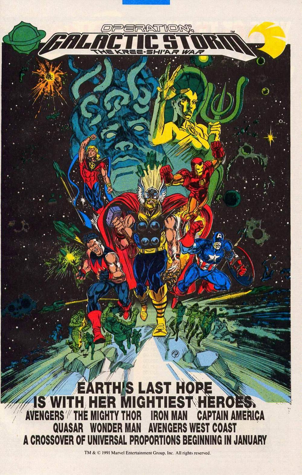 Read online Warlock and the Infinity Watch comic -  Issue #2 - 24