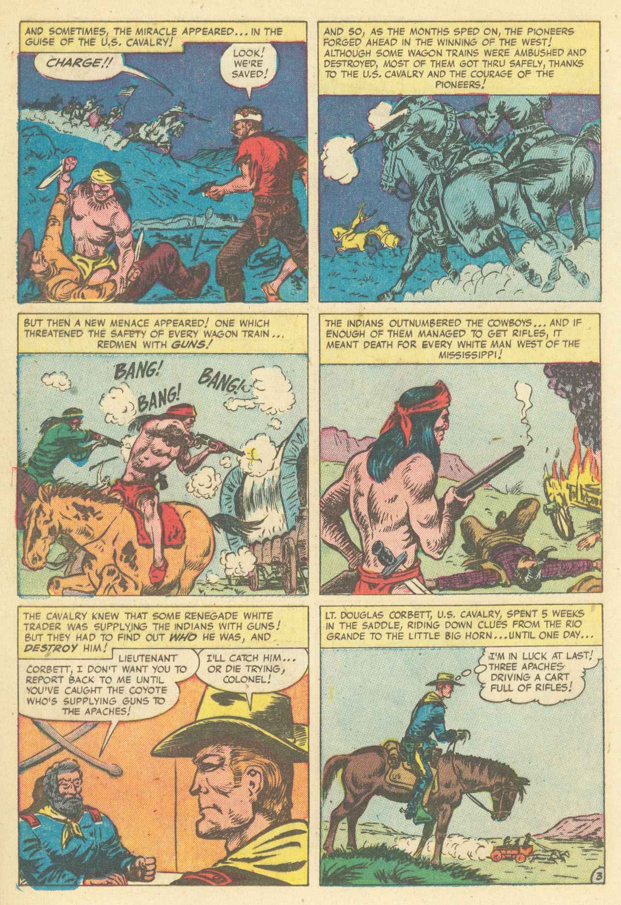 Read online Wild Western comic -  Issue #26 - 12
