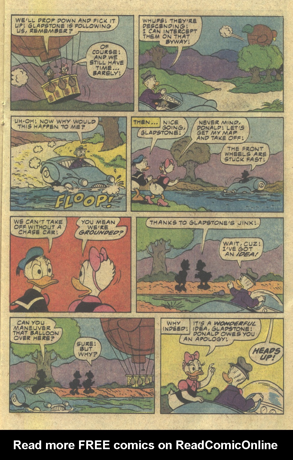 Read online Walt Disney Daisy and Donald comic -  Issue #52 - 17