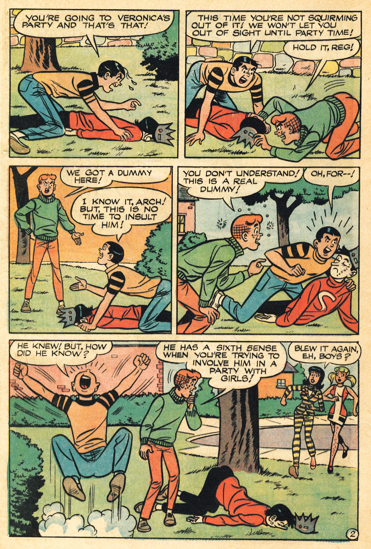 Read online Jughead (1965) comic -  Issue #152 - 4