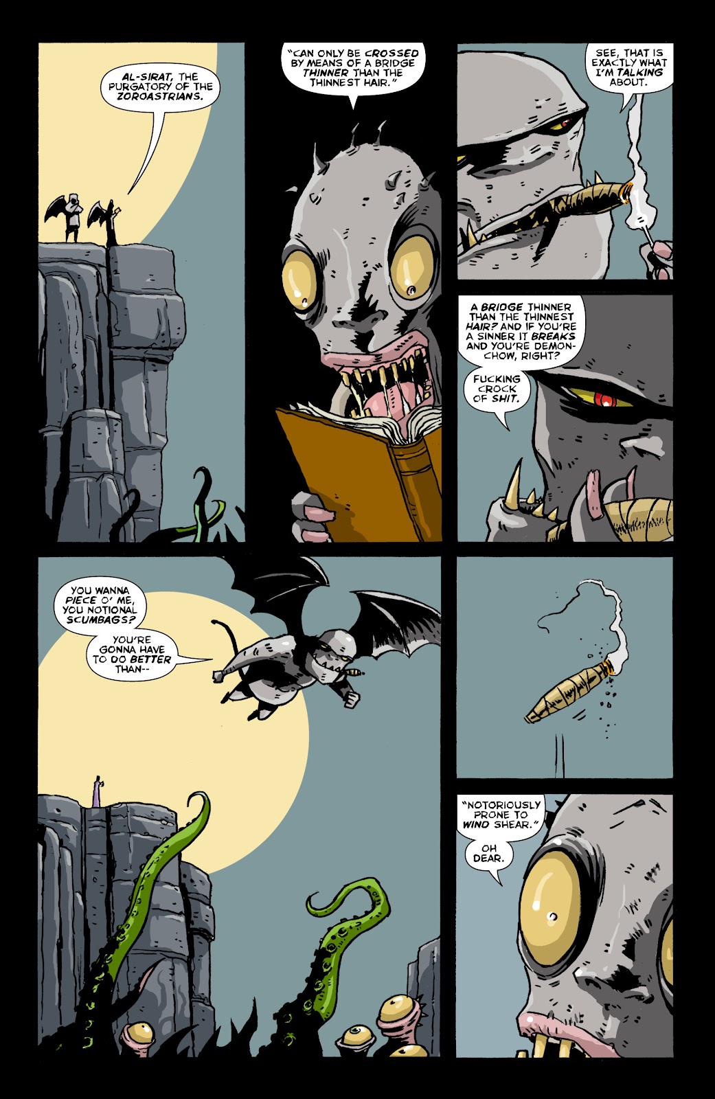 Lucifer (2000) issue 73 - Page 10