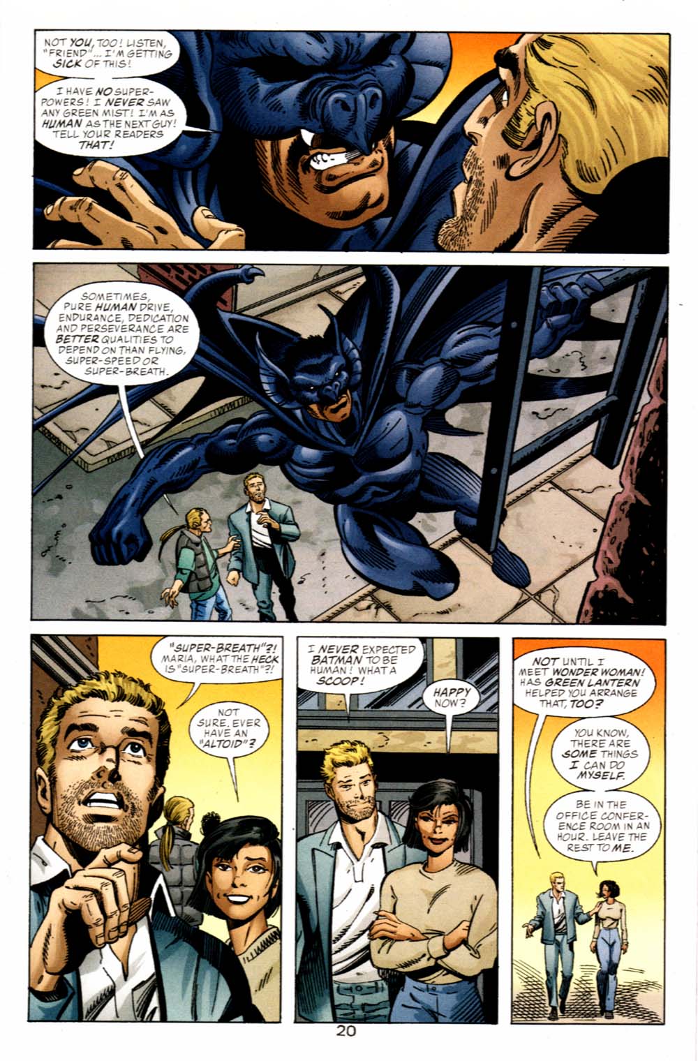 Read online Just Imagine Stan Lee... Secret Files and Origins comic -  Issue # Full - 22