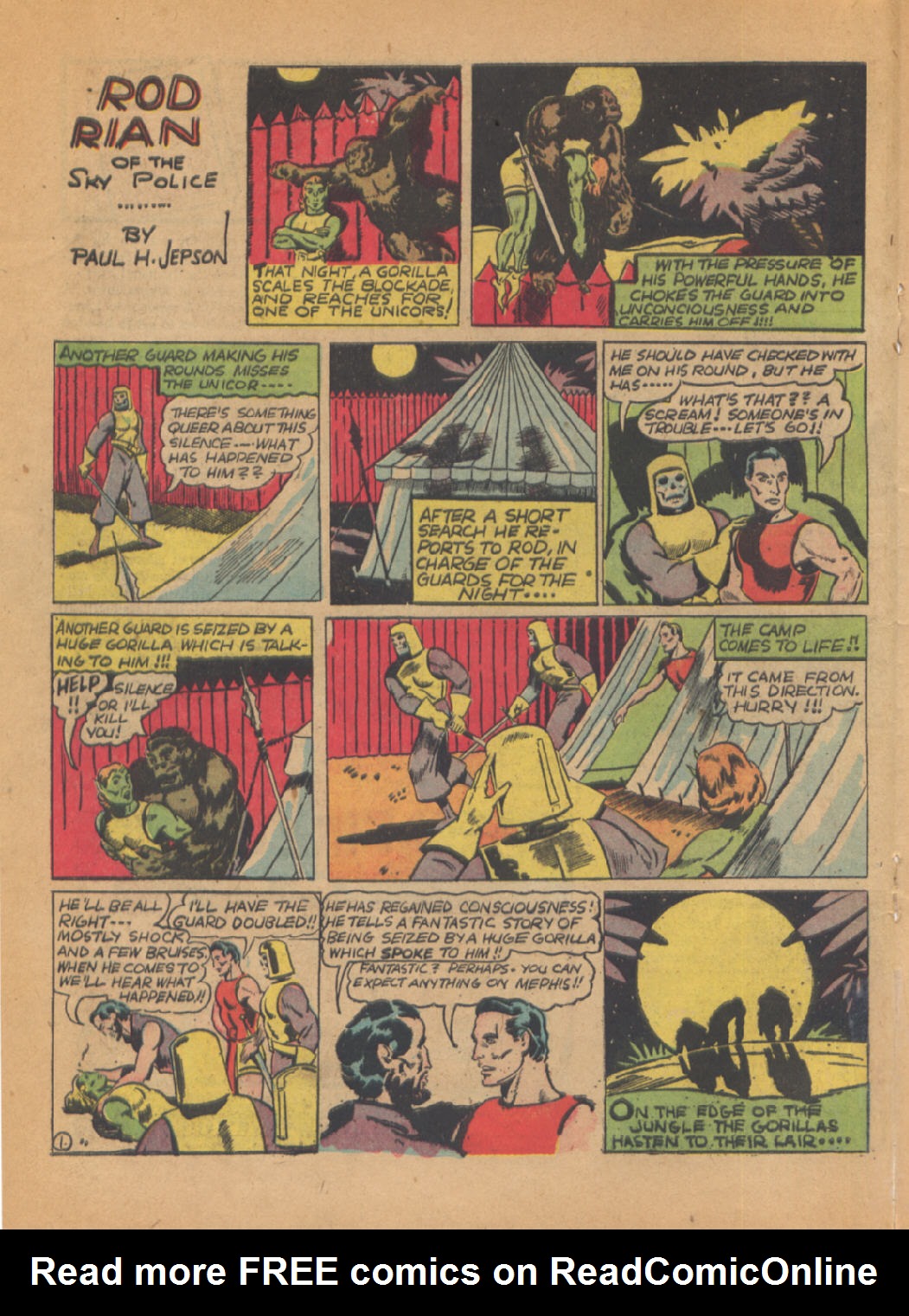 Read online Flash Comics comic -  Issue #7 - 30