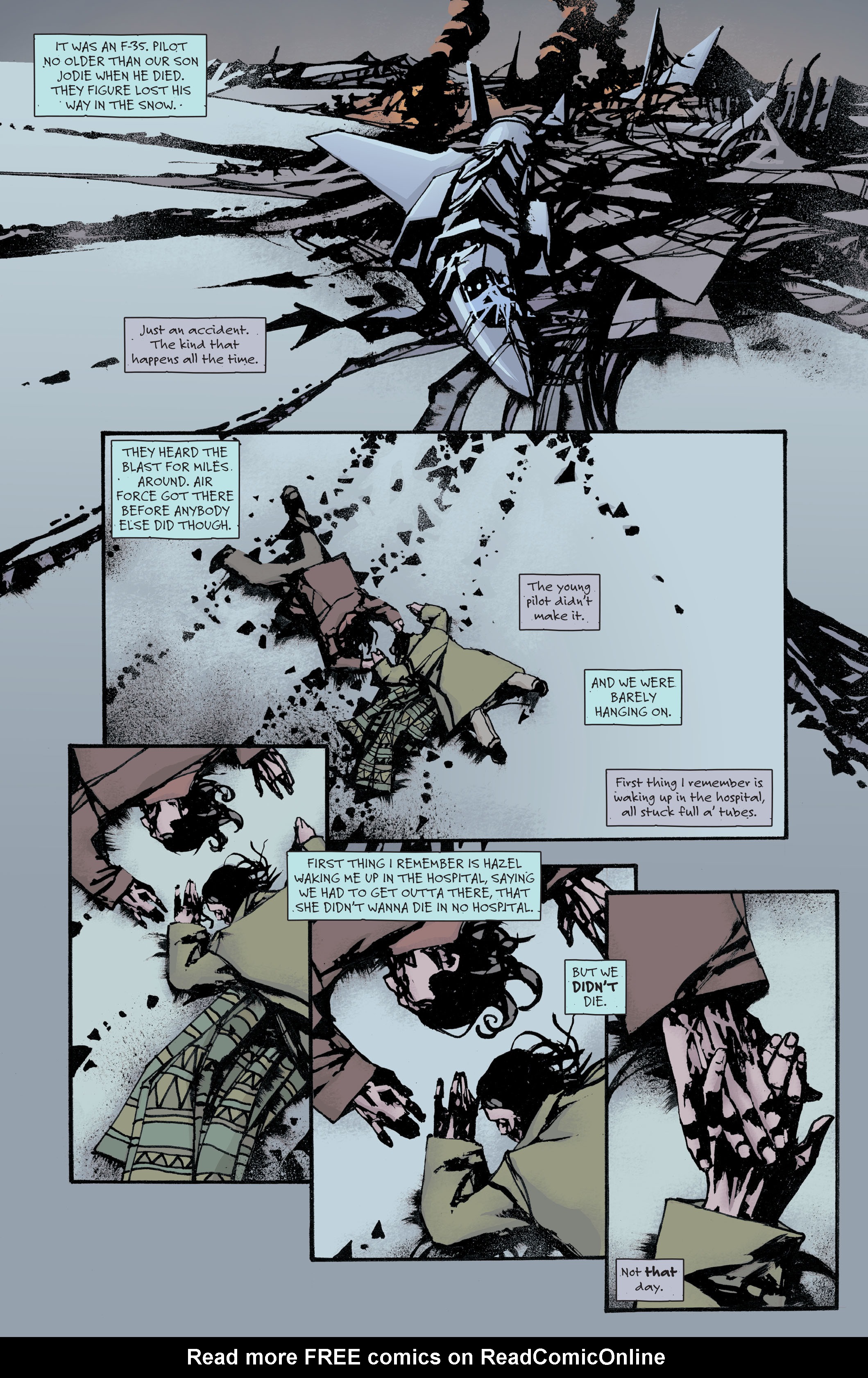 Read online Scalped: The Deluxe Edition comic -  Issue #4 - 26