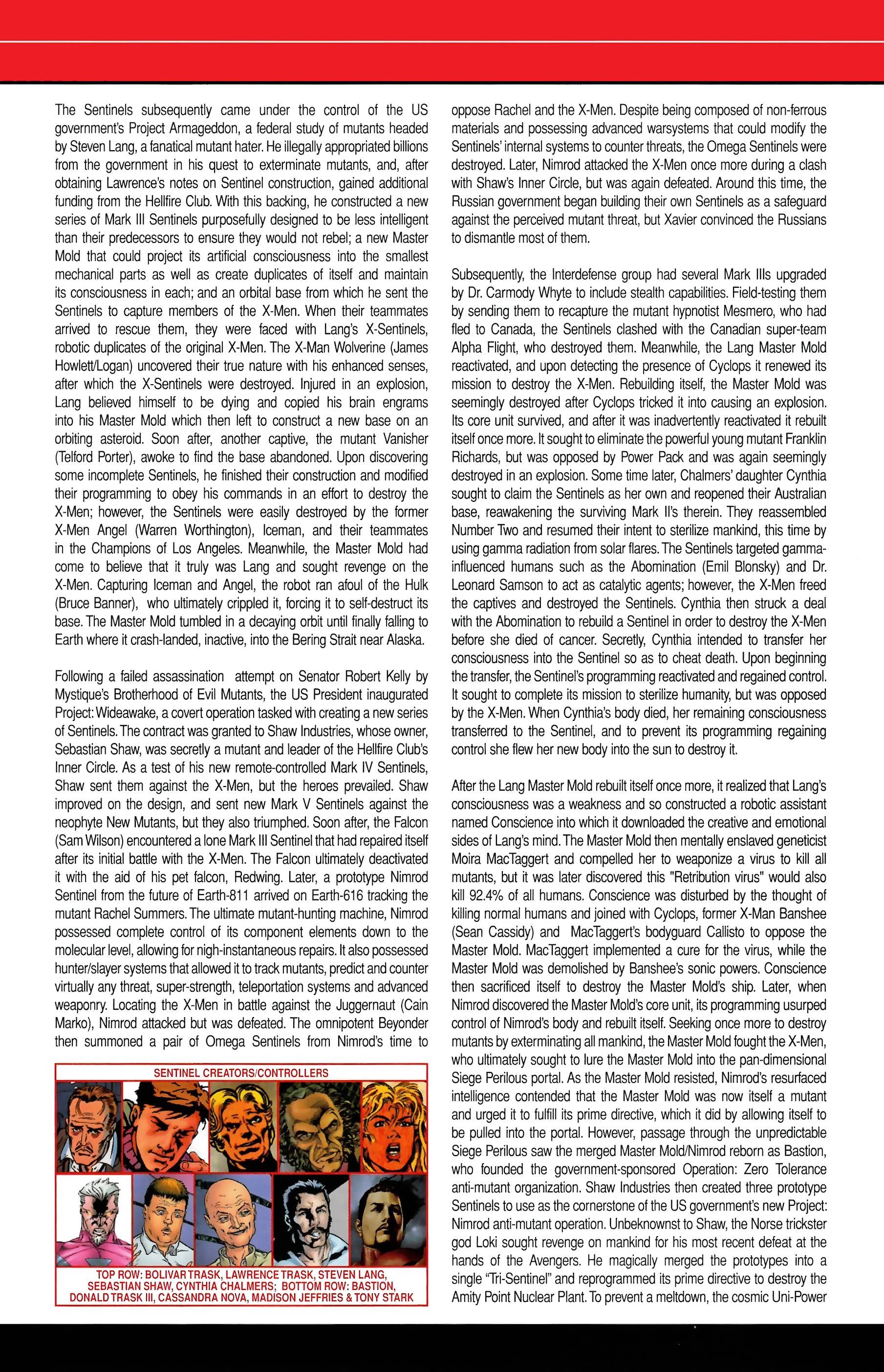 Read online Official Handbook of the Marvel Universe A to Z comic -  Issue # TPB 10 (Part 1) - 75