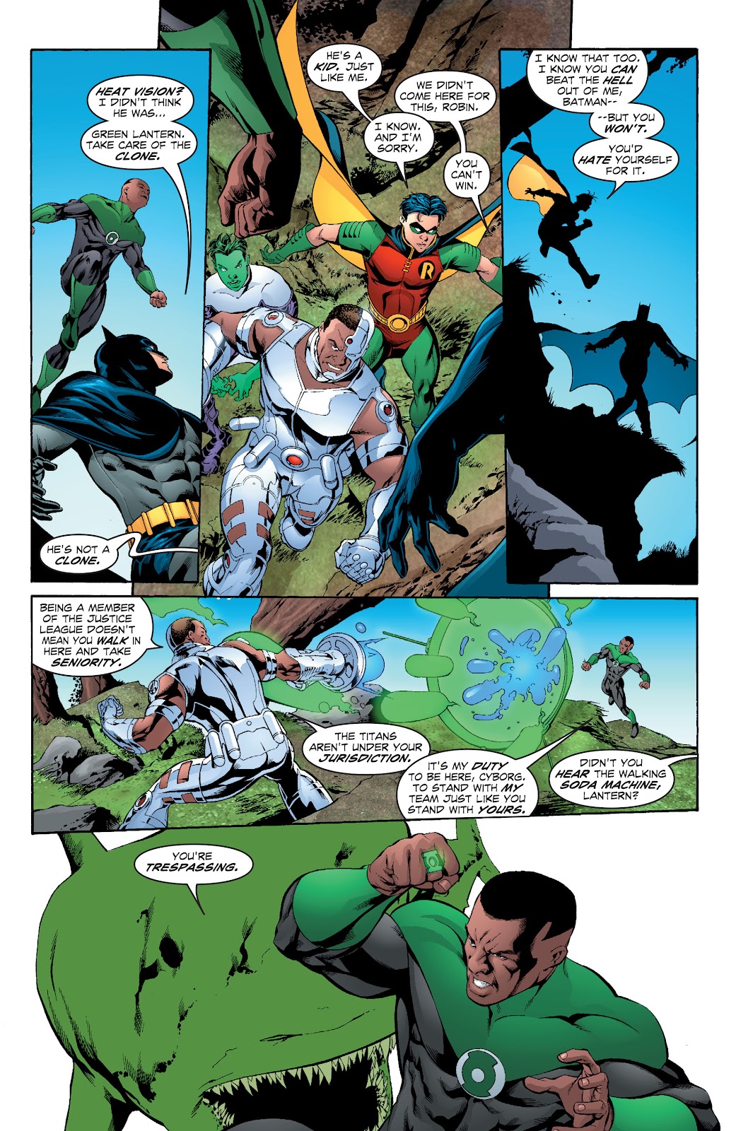 Teen Titans (2003) issue 2017 Edition TPB 1 (Part 2) - Page 72