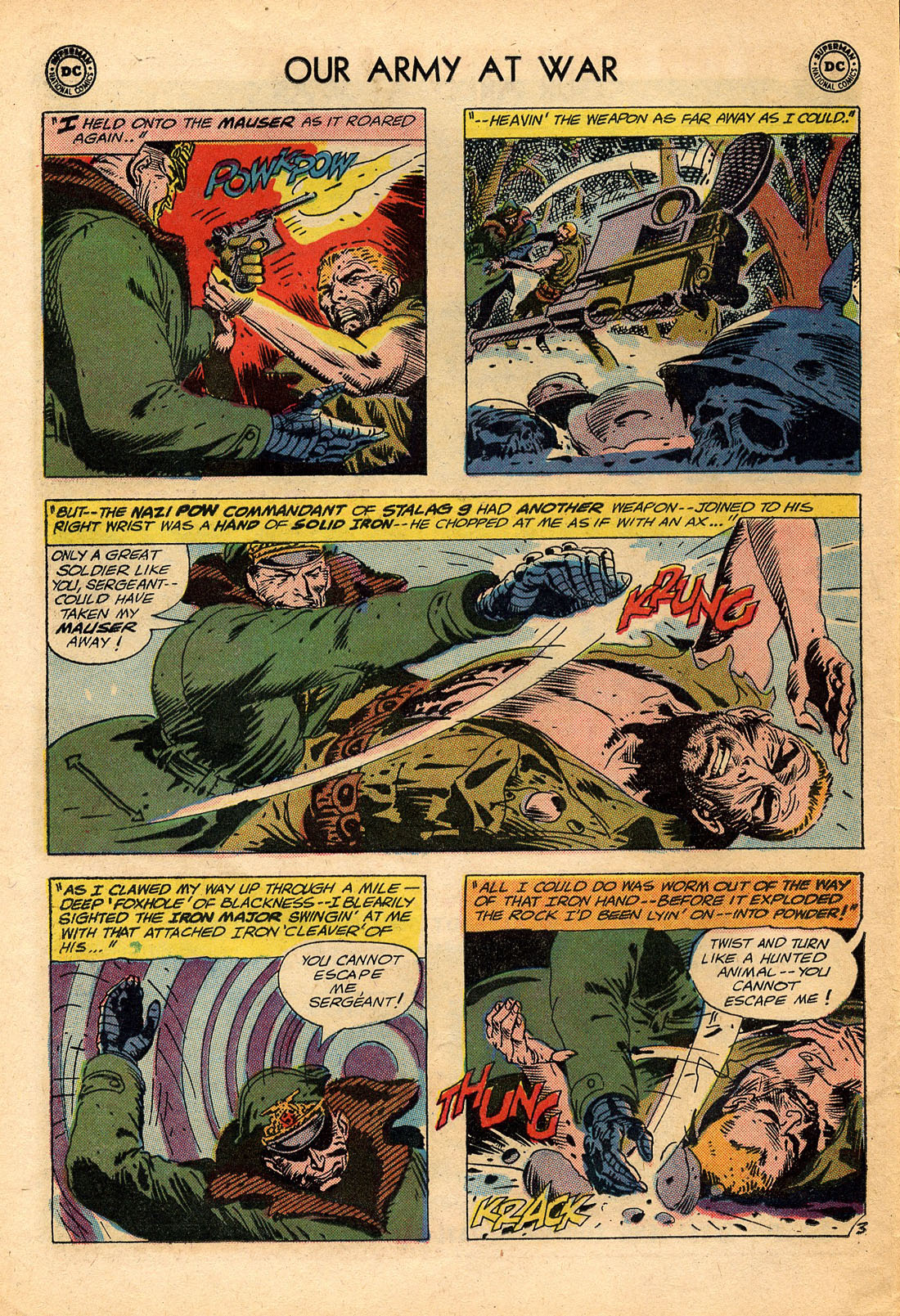 Read online Our Army at War (1952) comic -  Issue #158 - 6