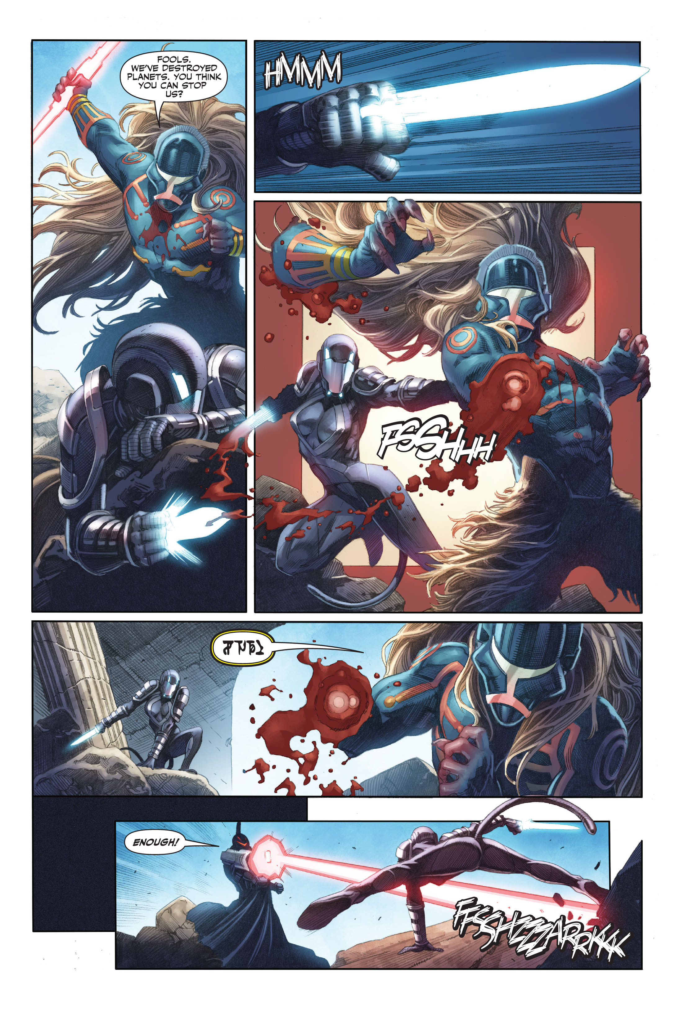 Read online X-O Manowar (2017) comic -  Issue # _Deluxe Edition Book 2 (Part 3) - 38
