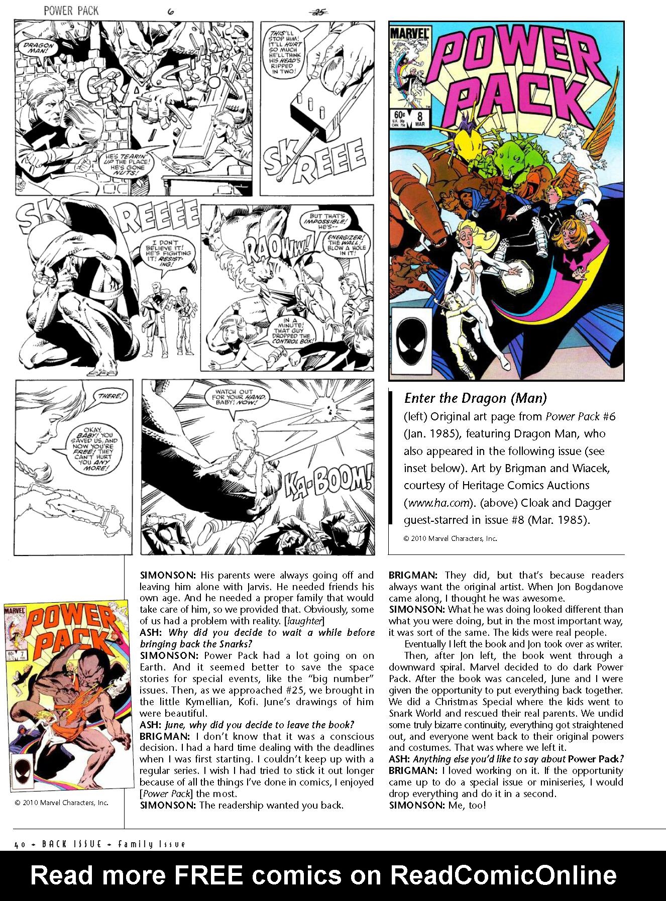 Read online Back Issue comic -  Issue #38 - 42
