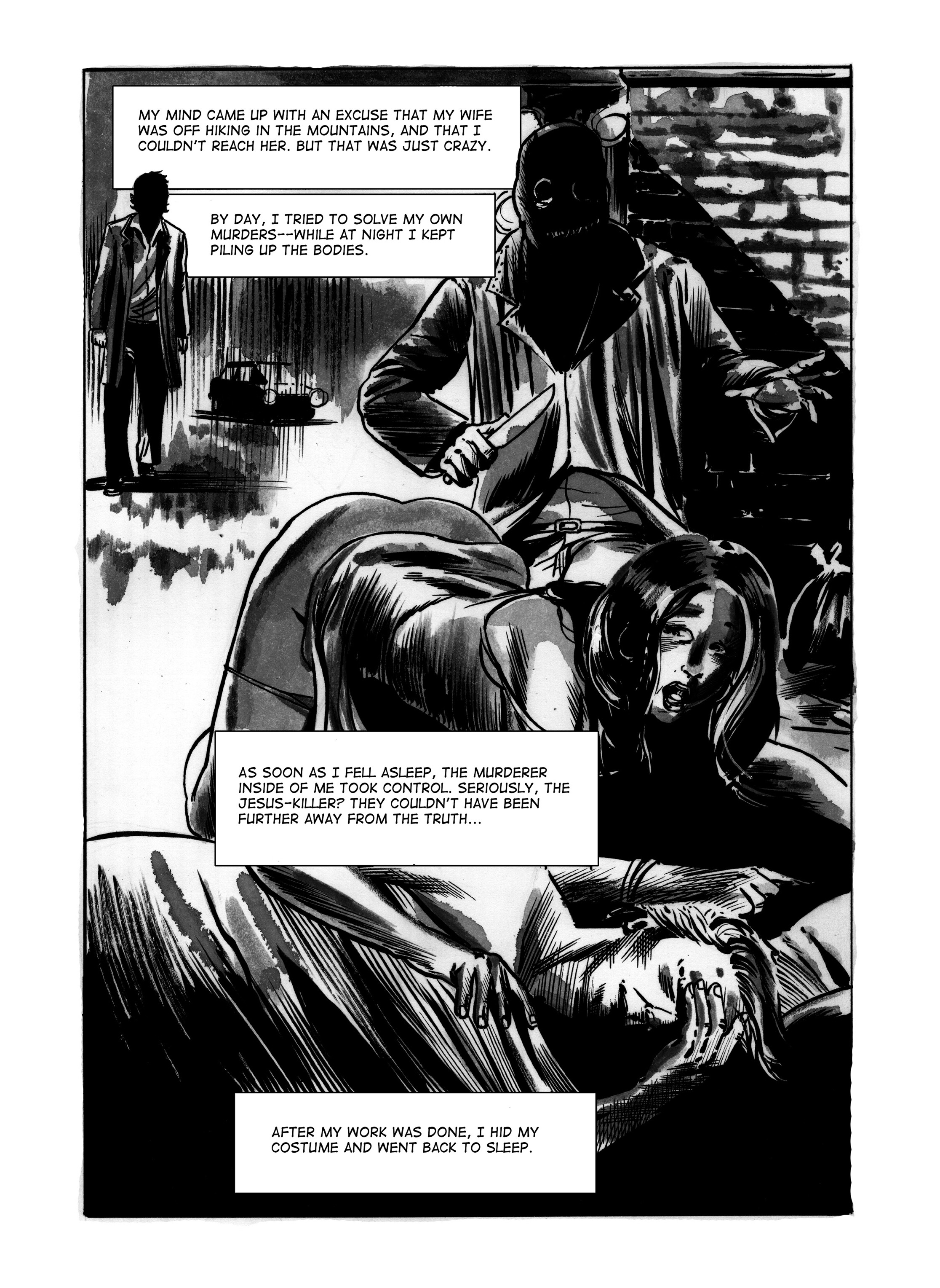 Read online Night Screams for Mercy comic -  Issue # Full - 40