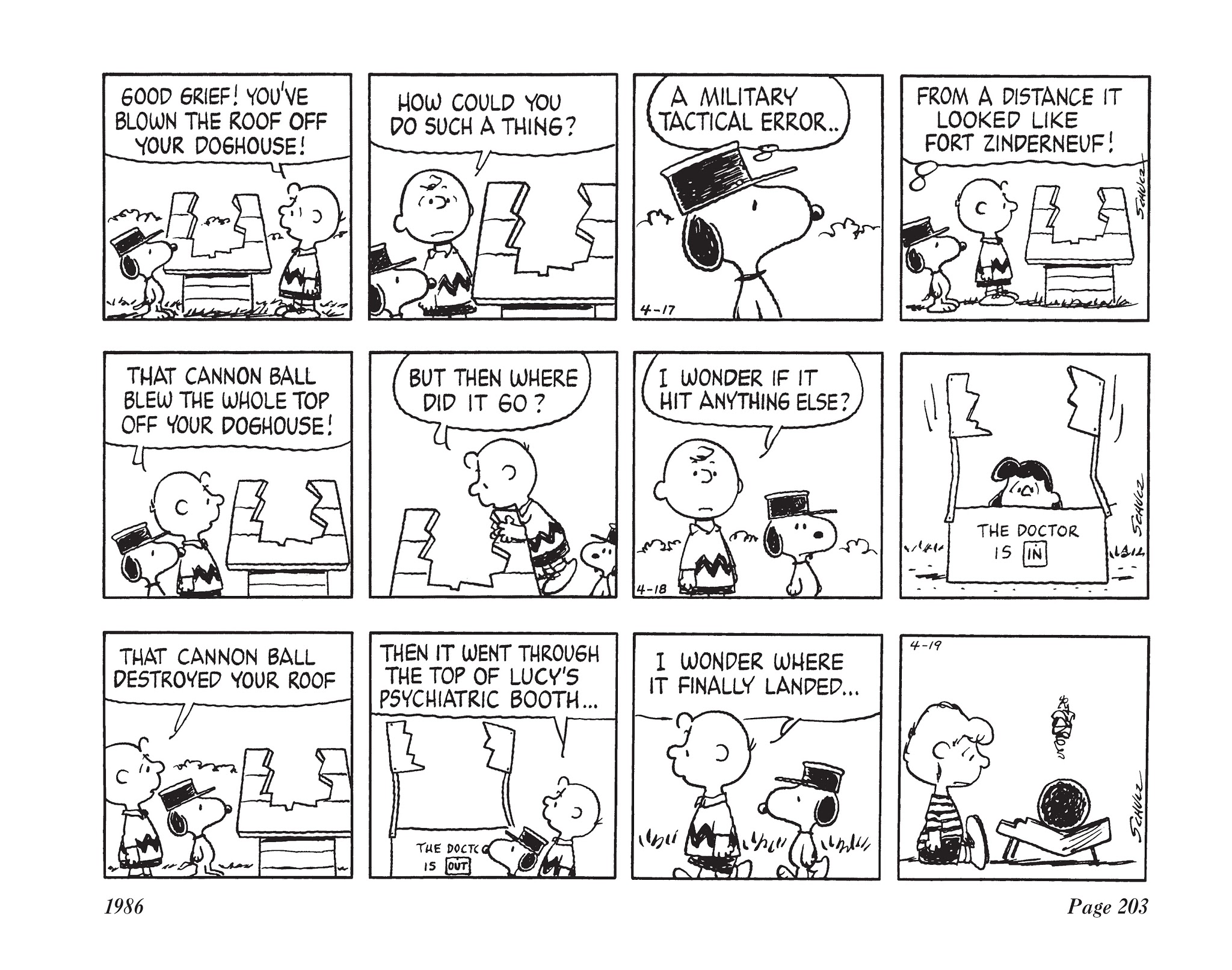 Read online The Complete Peanuts comic -  Issue # TPB 18 - 215
