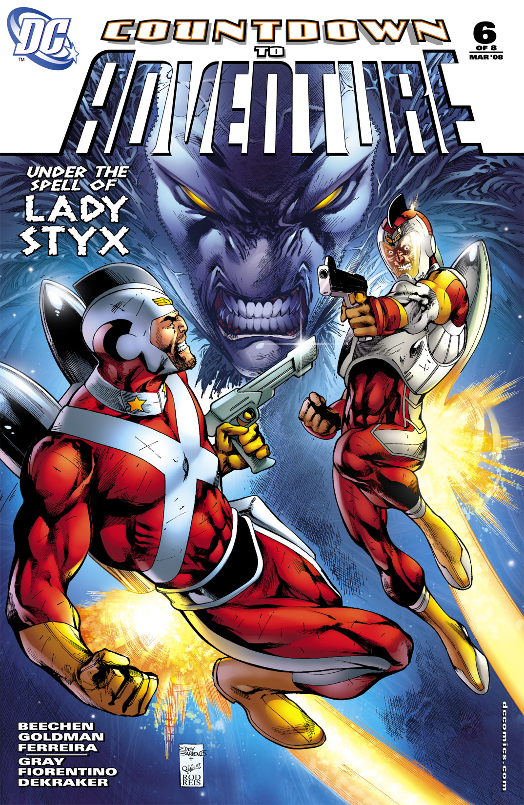 Read online Countdown to Adventure comic -  Issue #6 - 1