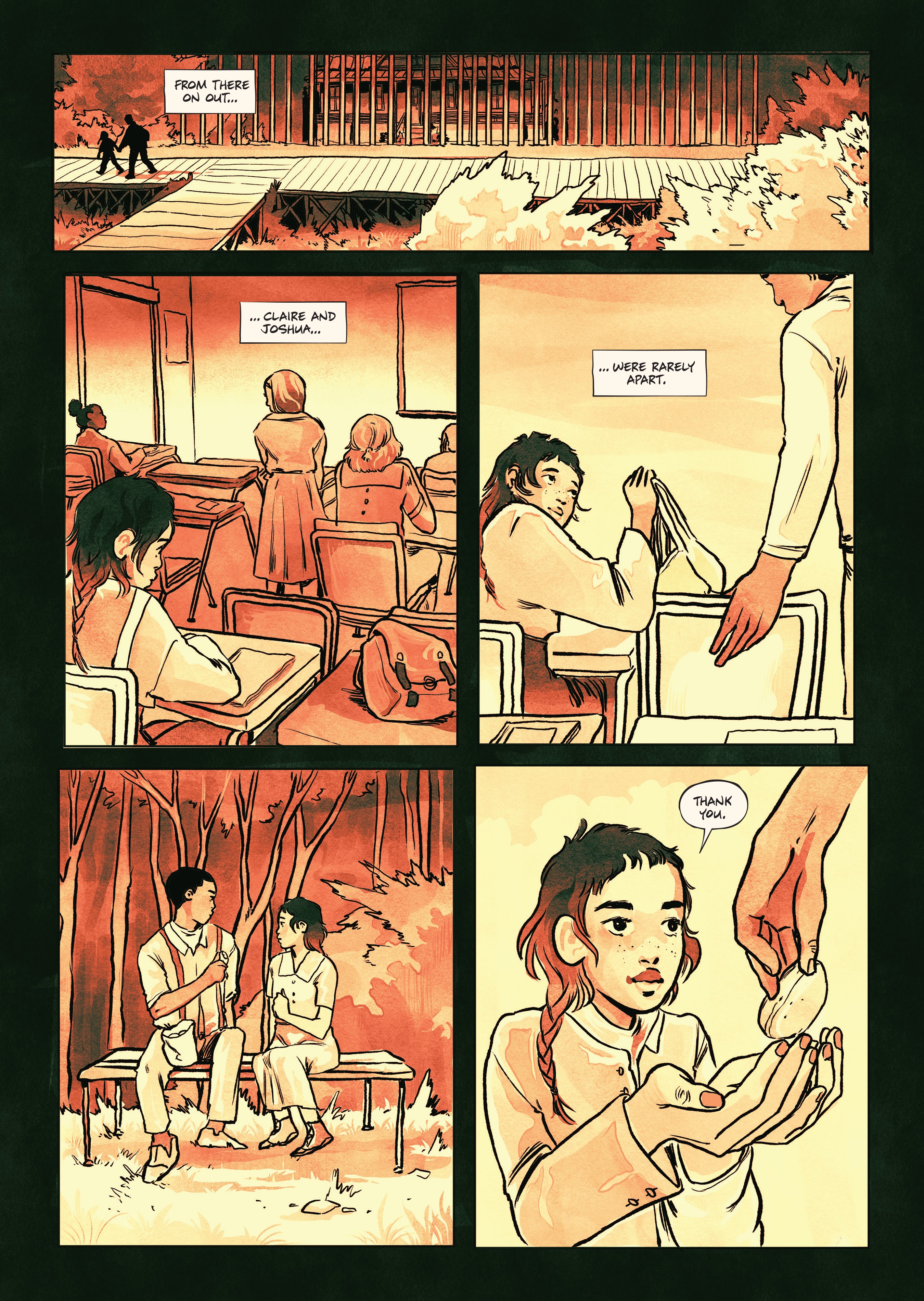 Read online The Sacrifice of Darkness comic -  Issue # TPB - 57