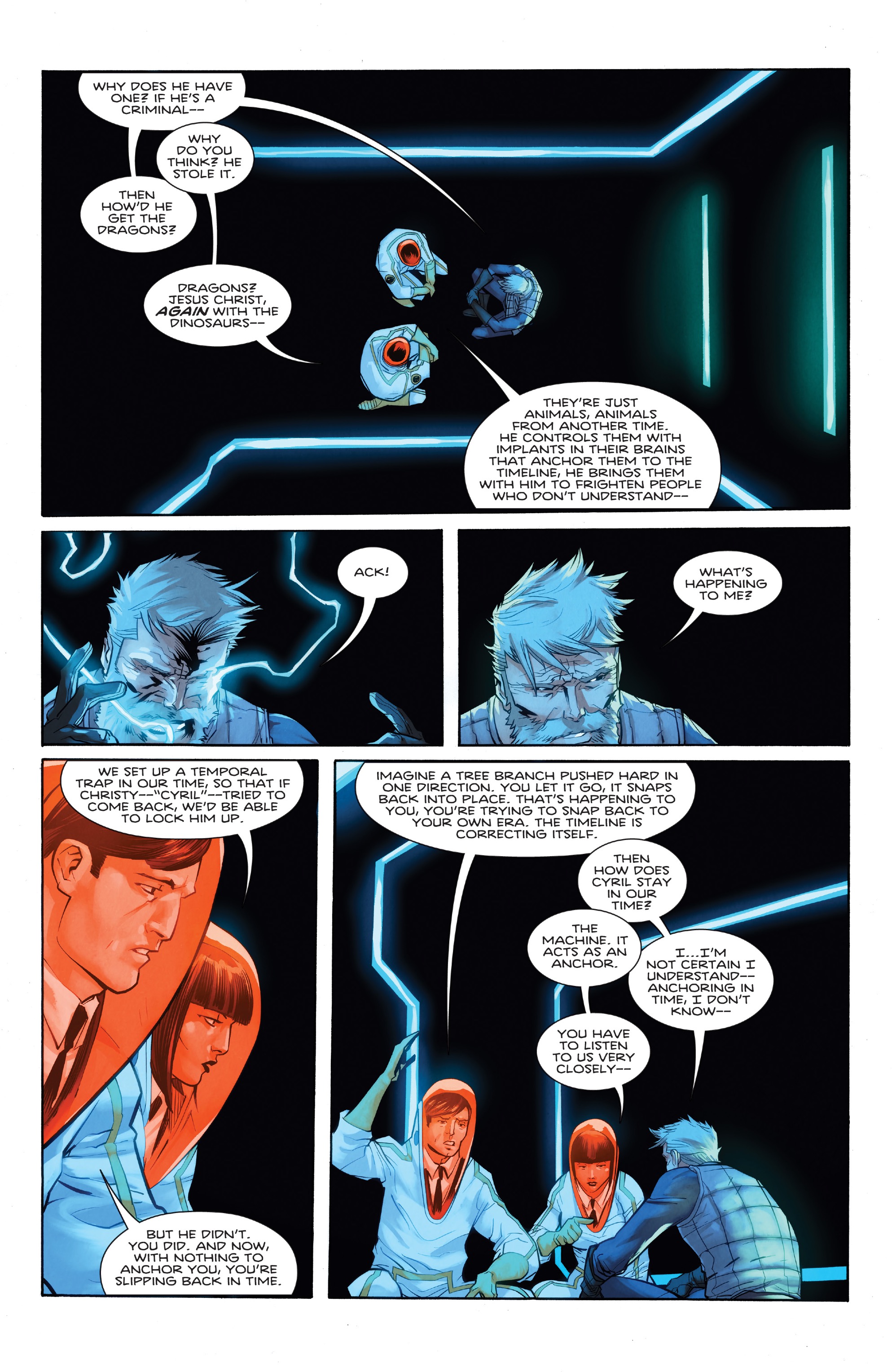 Read online Green Valley comic -  Issue #6 - 17