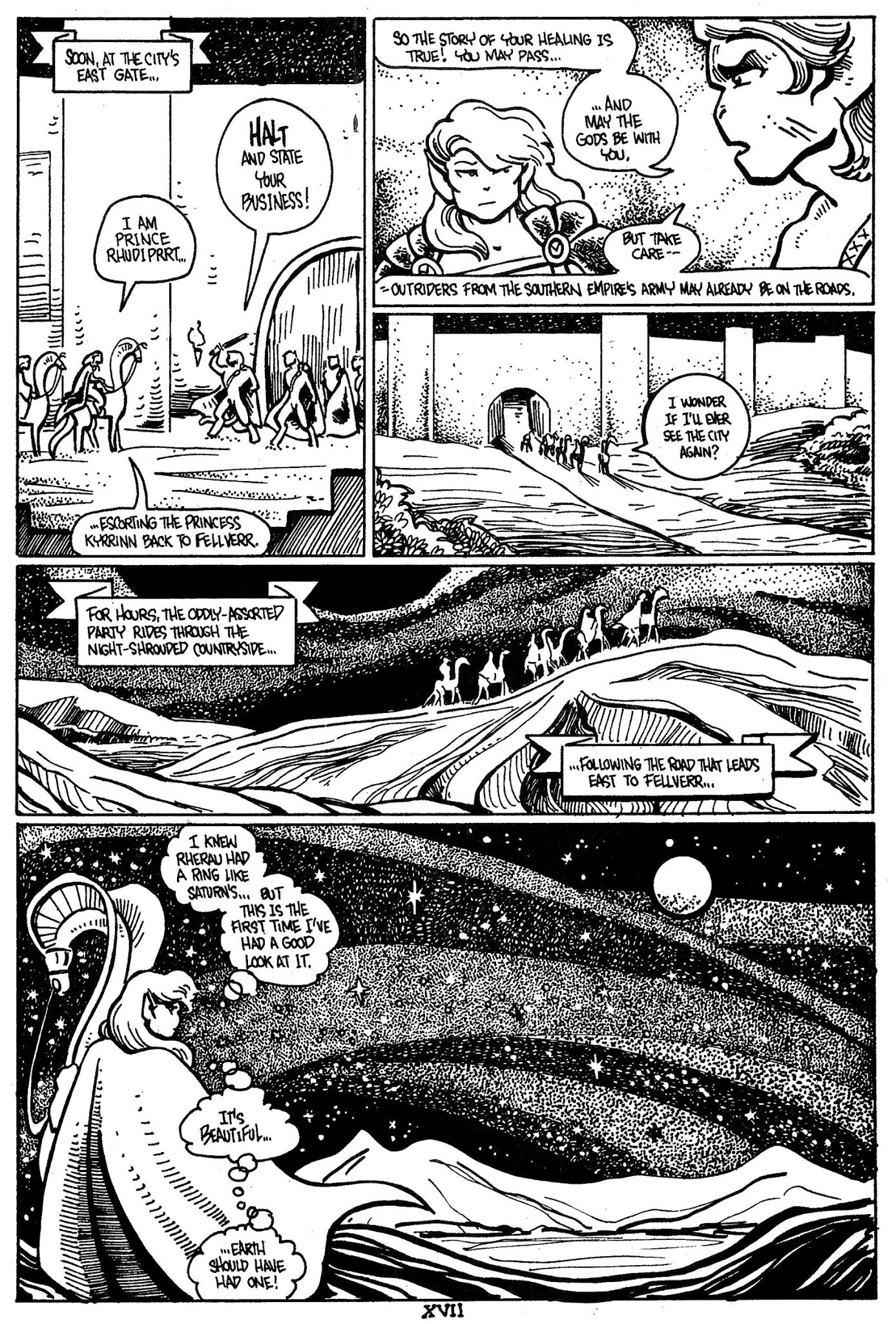 Read online Rhudiprrt, Prince of Fur comic -  Issue #5 - 19