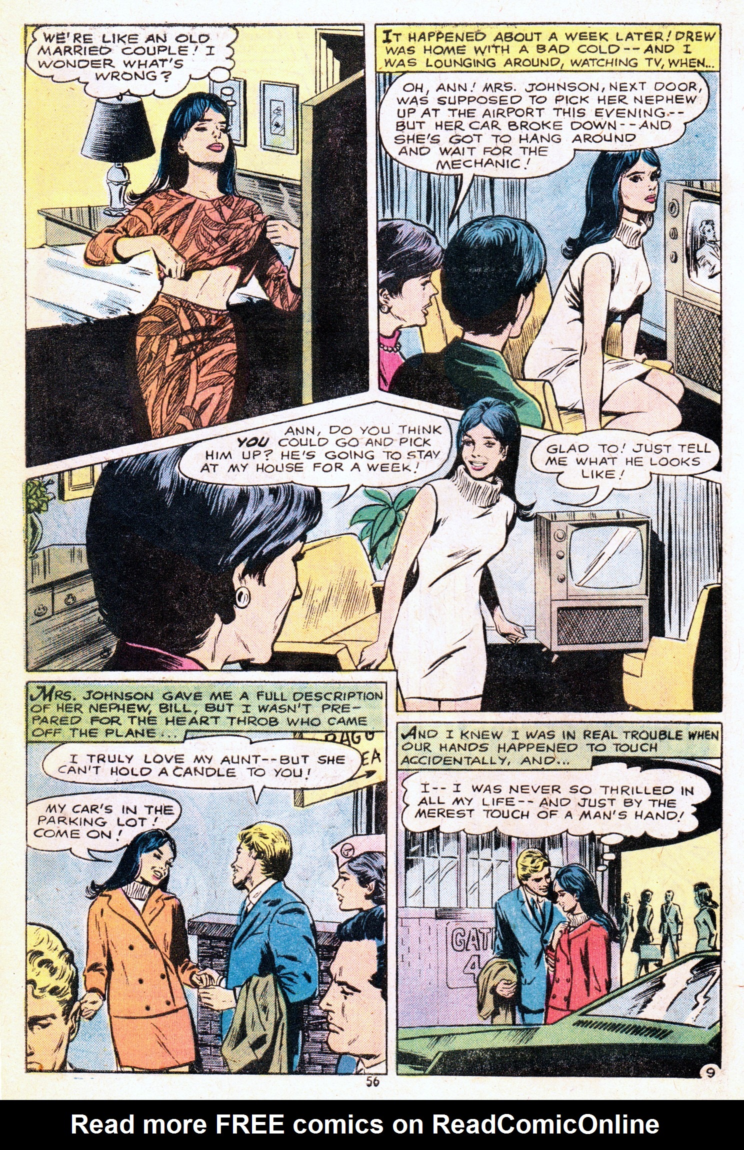 Read online Young Romance comic -  Issue #200 - 55