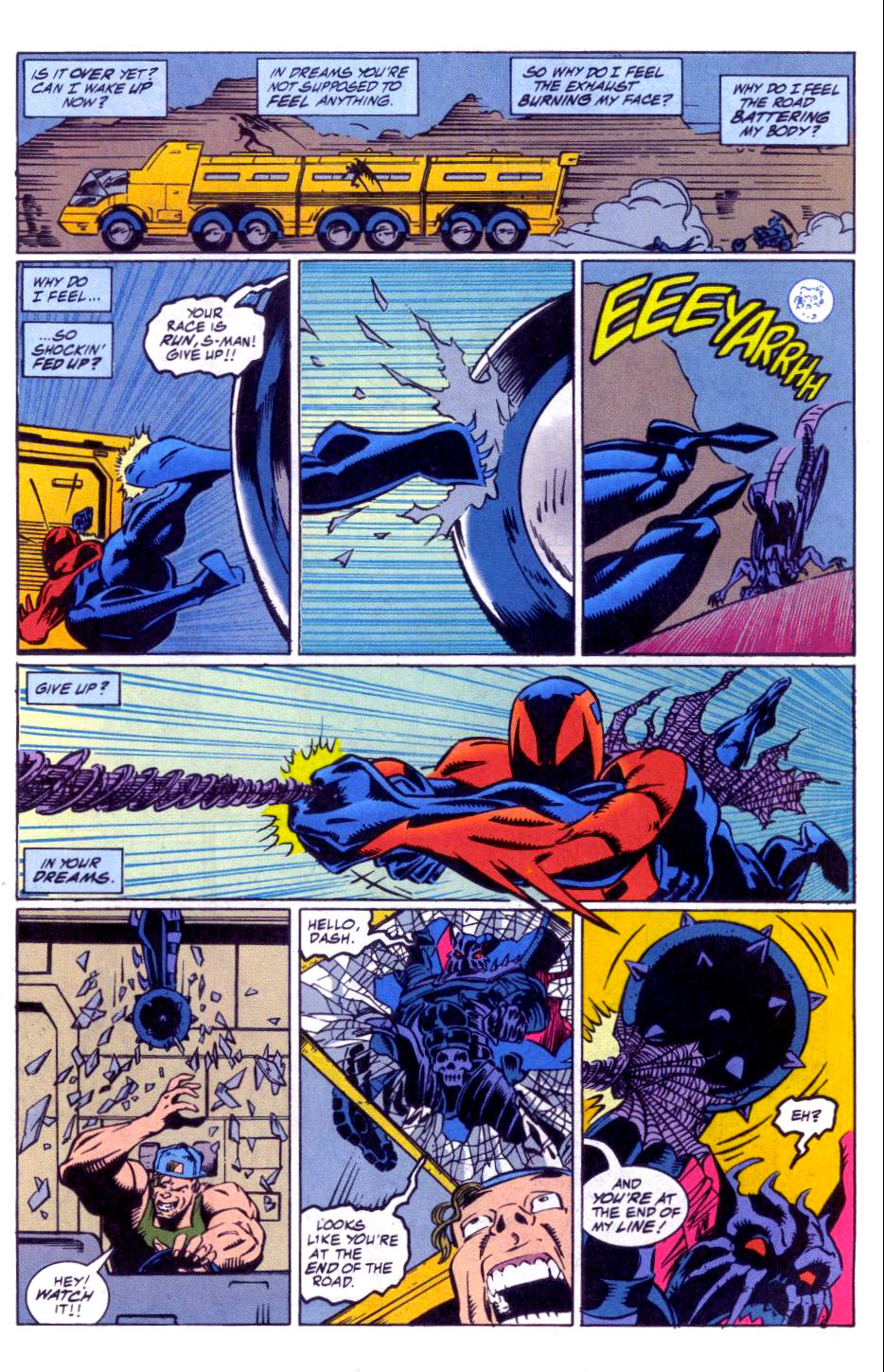 Read online Spider-Man 2099 (1992) comic -  Issue #31 - 16