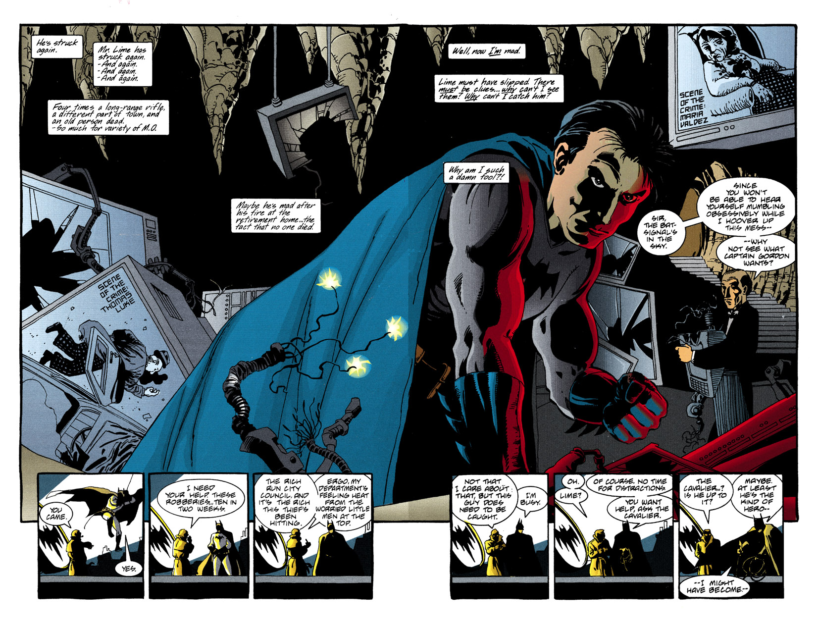 Read online Batman: Legends of the Dark Knight comic -  Issue #33 - 3