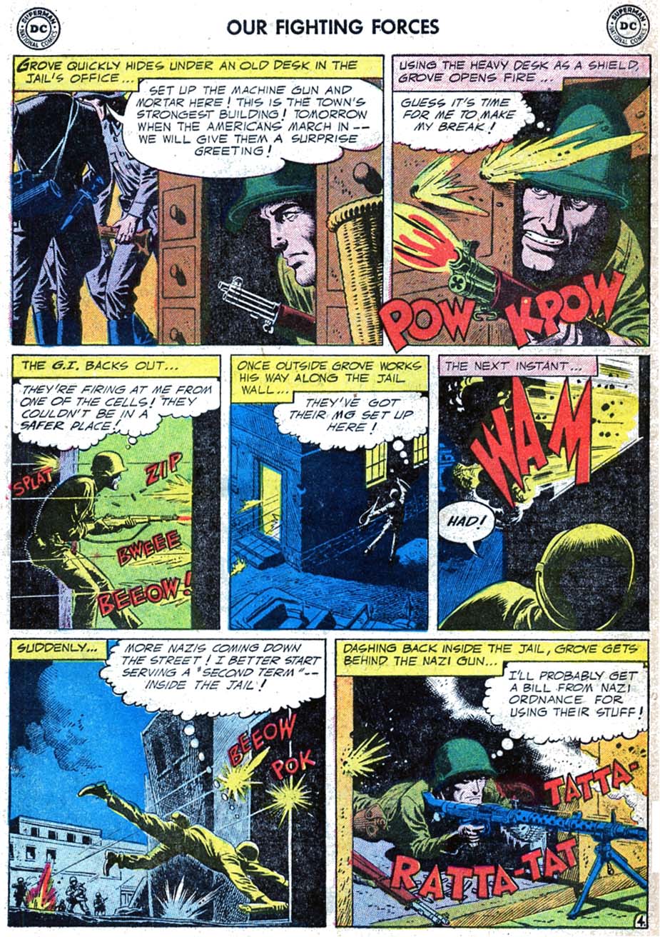 Read online Our Fighting Forces comic -  Issue #9 - 30