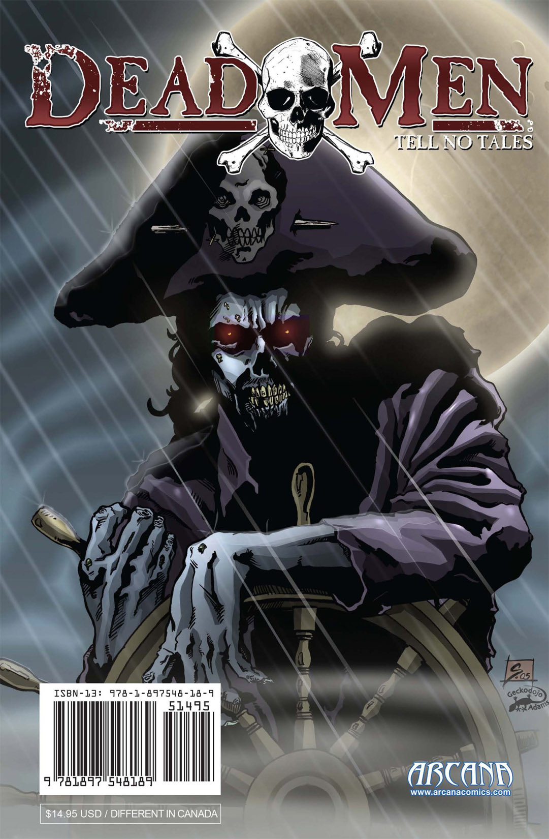 Read online Dead Men Tell No Tales comic -  Issue # _TPB - 113