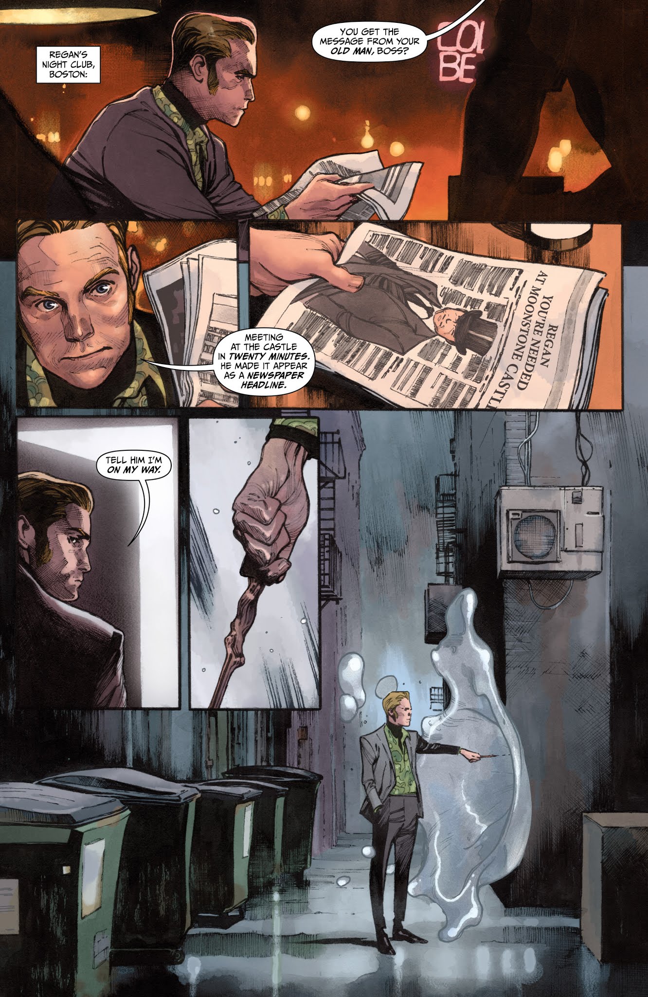 Read online The Magic Order comic -  Issue #2 - 10