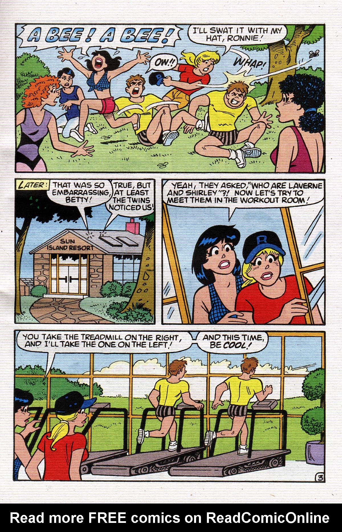 Read online Betty and Veronica Digest Magazine comic -  Issue #150 - 83