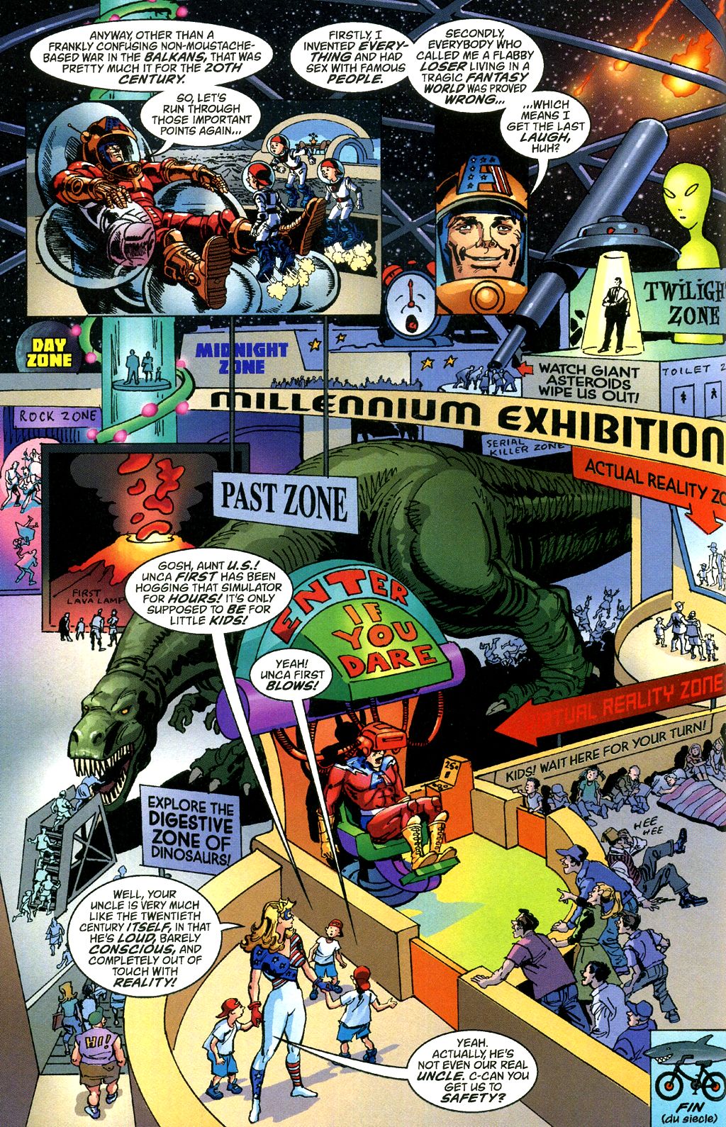 Read online Tomorrow Stories comic -  Issue #7 - 19