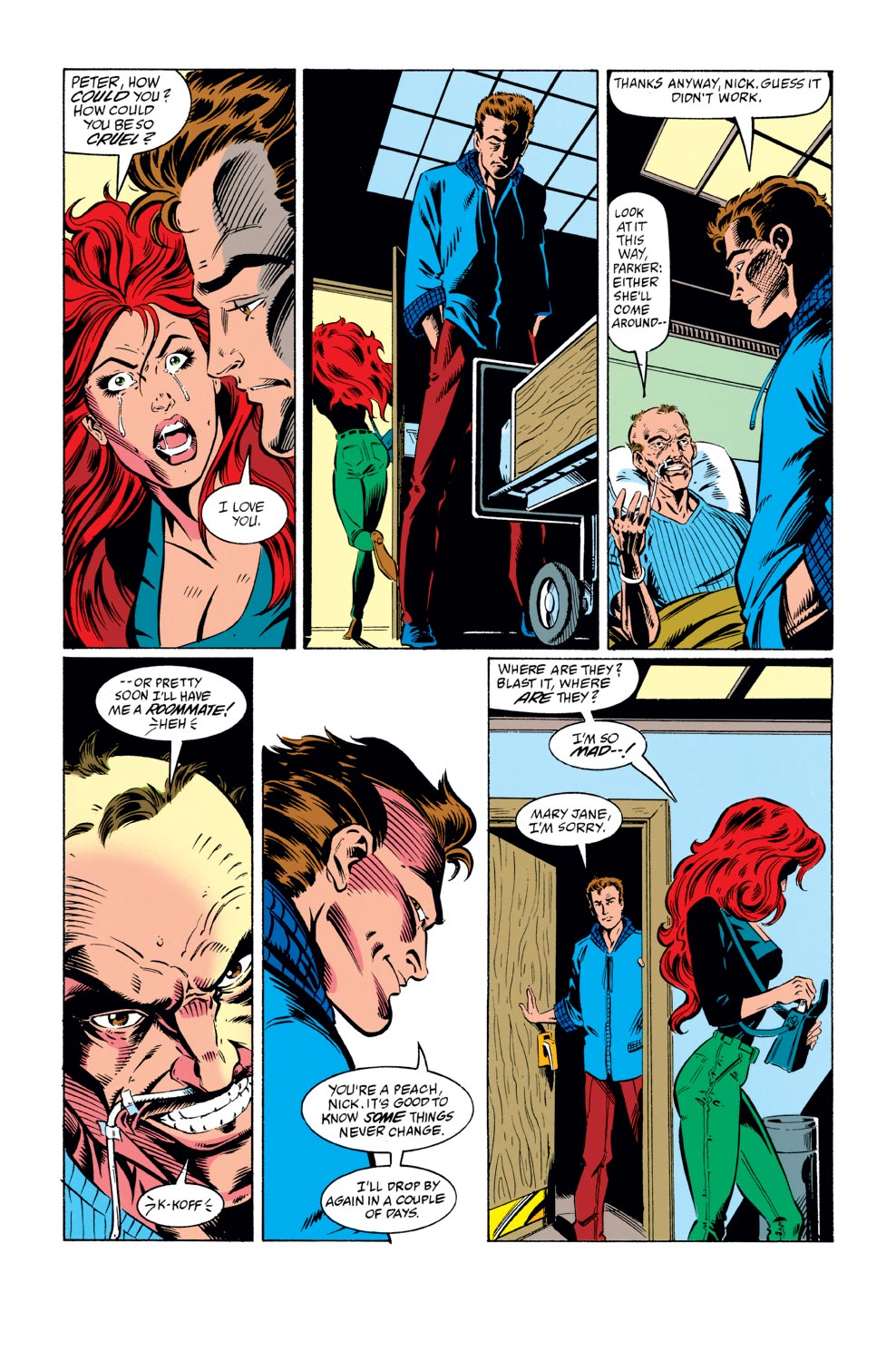 Read online The Amazing Spider-Man (1963) comic -  Issue #385 - 23