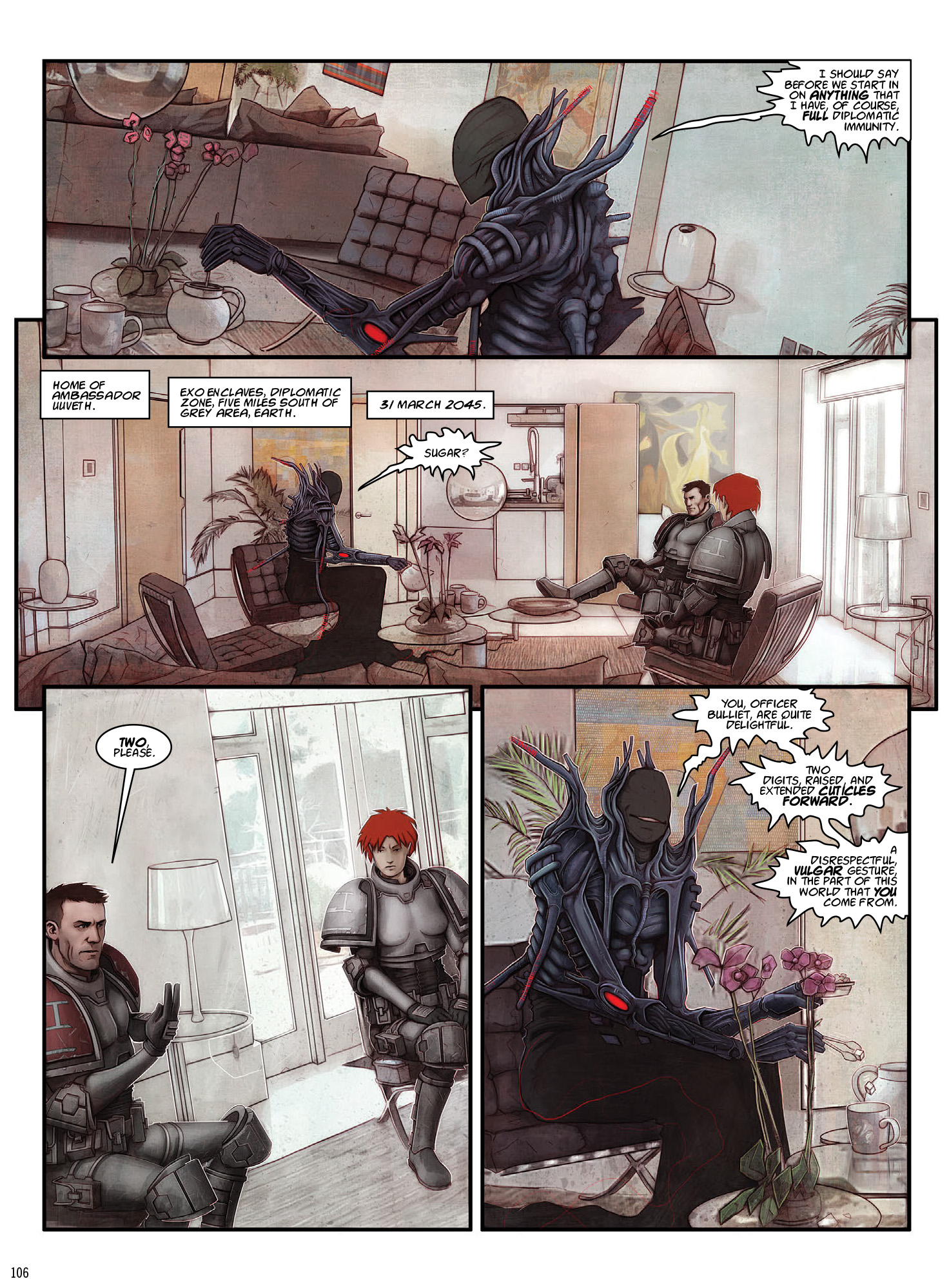 Read online Grey Area: This Island Earth comic -  Issue # TPB (Part 2) - 9