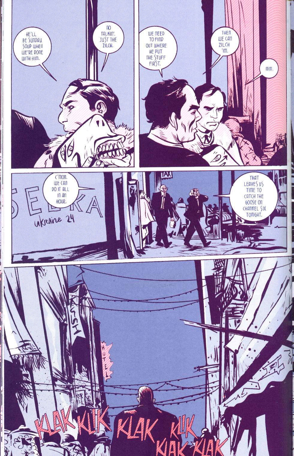 Read online Heavy Liquid comic -  Issue #3 - 18