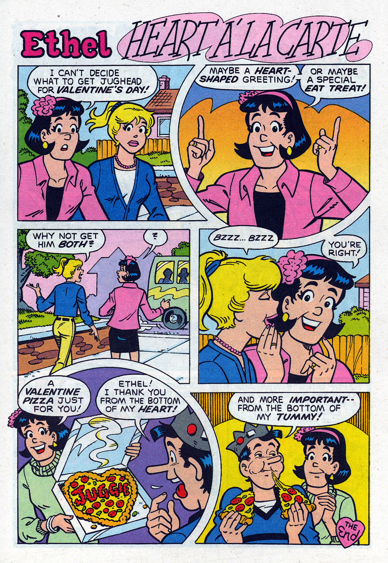 Read online Jughead & Friends Digest Magazine comic -  Issue #24 - 69