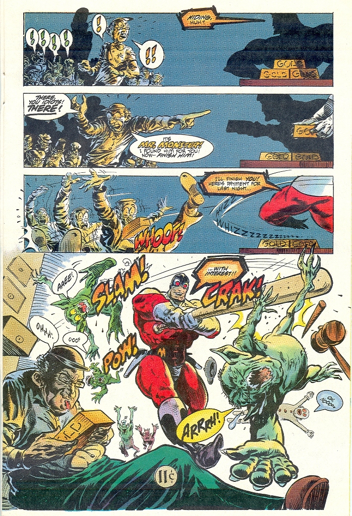 Read online Doc Stearn...Mr. Monster comic -  Issue #8 - 12