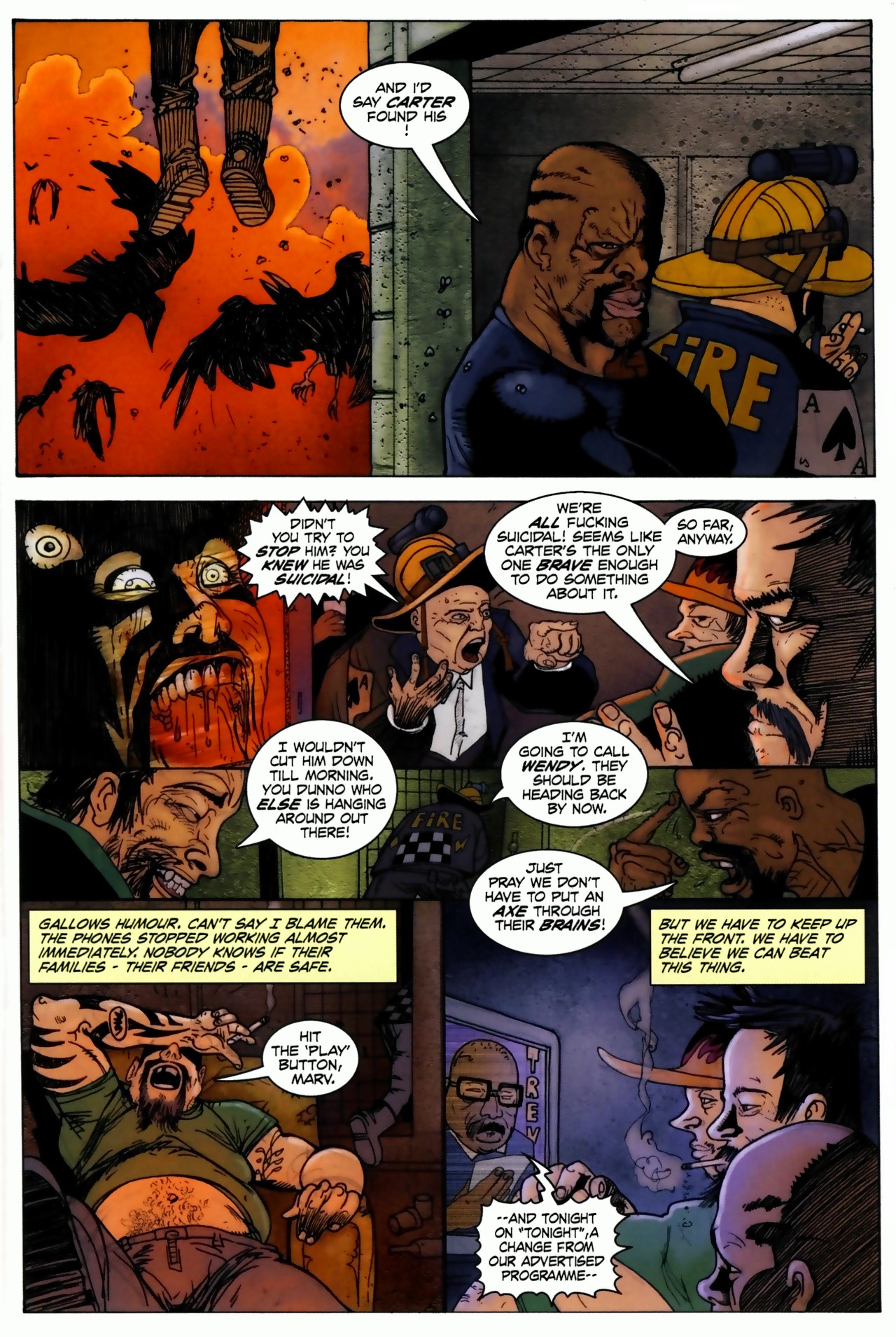 Read online The Dead: Kingdom of Flies comic -  Issue #1 - 5