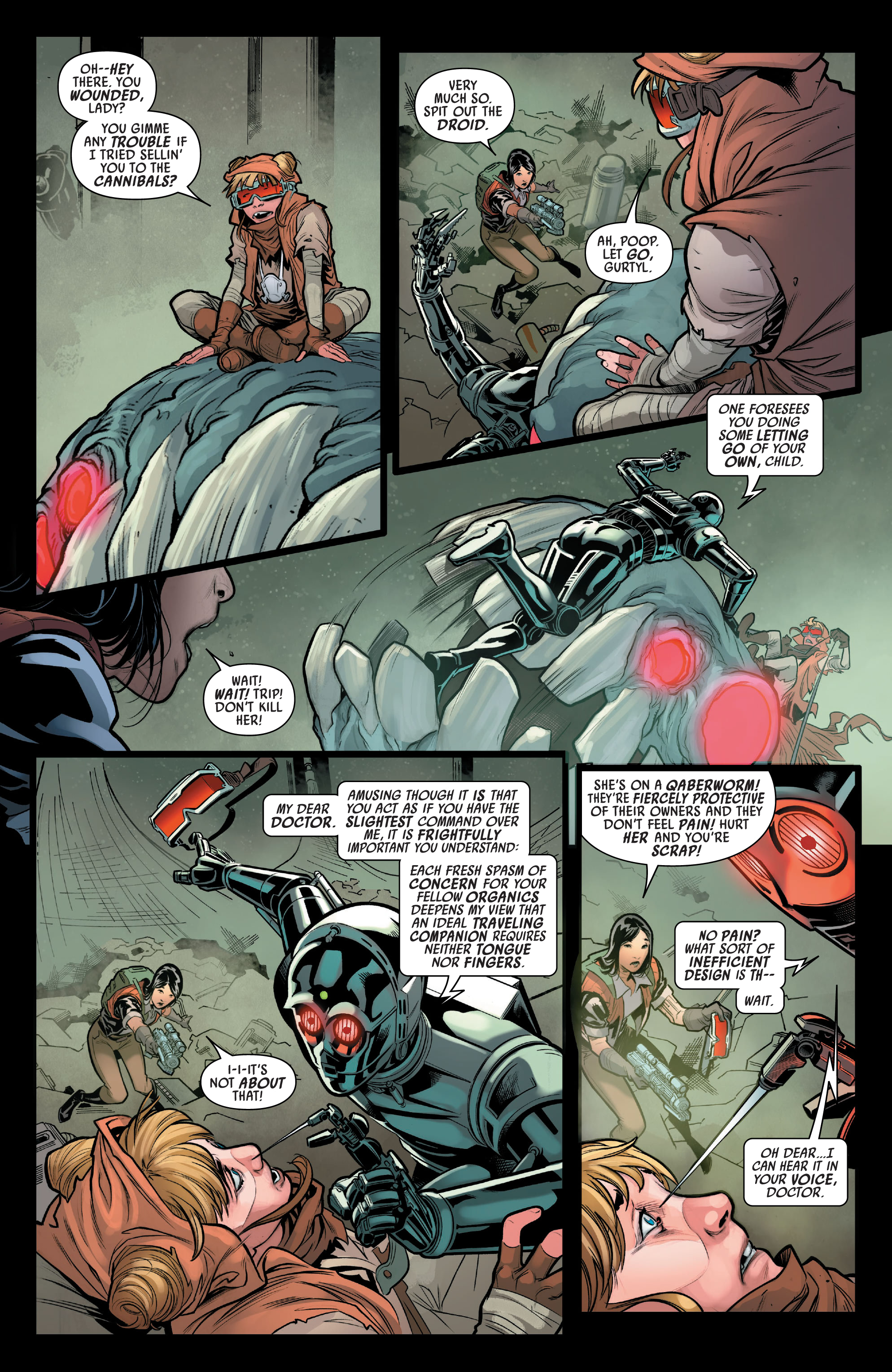 Read online Star Wars: Doctor Aphra Omnibus comic -  Issue # TPB 1 (Part 9) - 81