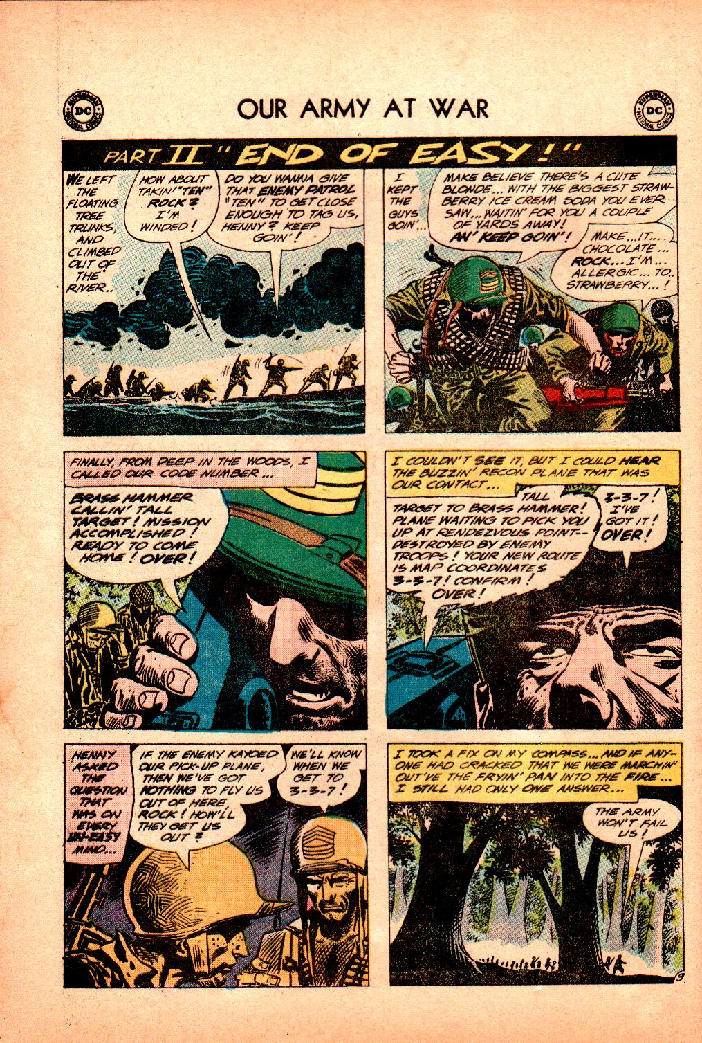 Read online Our Army at War (1952) comic -  Issue #101 - 12