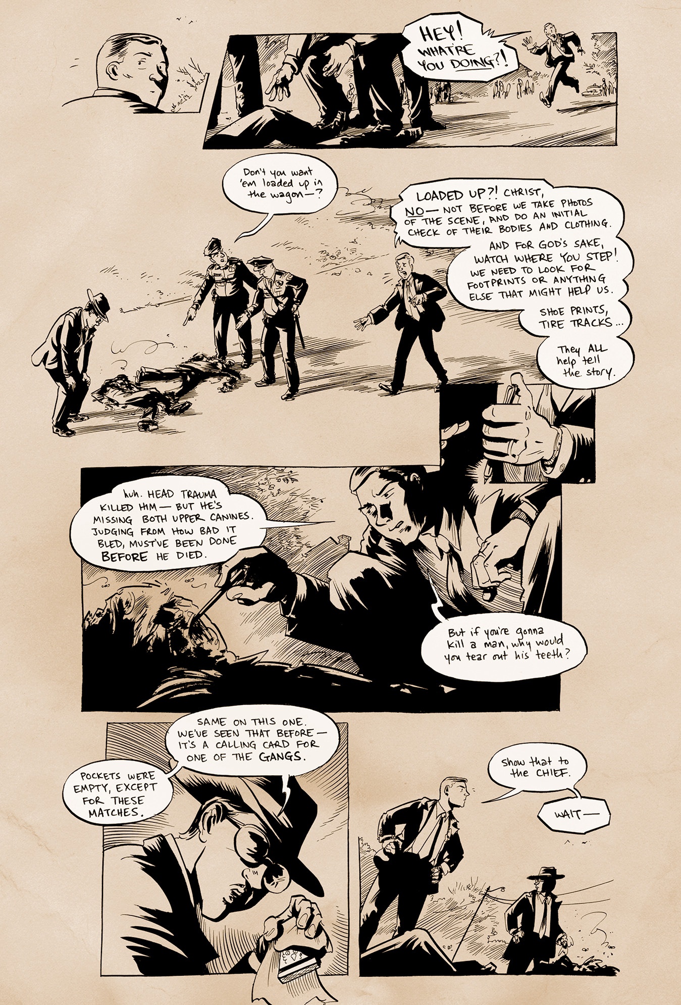 Read online Two Dead comic -  Issue # TPB (Part 1) - 51