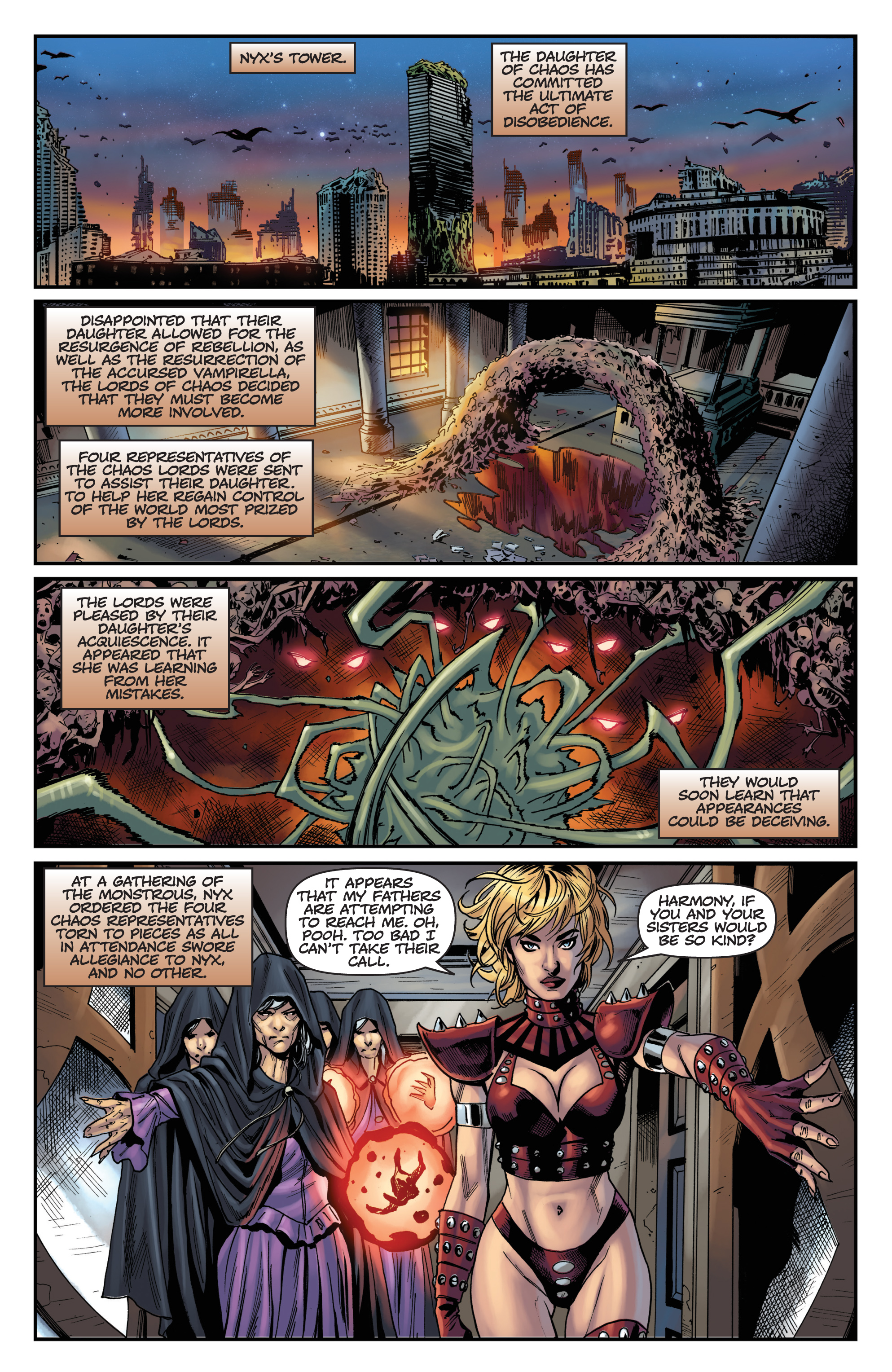 Read online Vengeance of Vampirella (2019) comic -  Issue #8 - 6