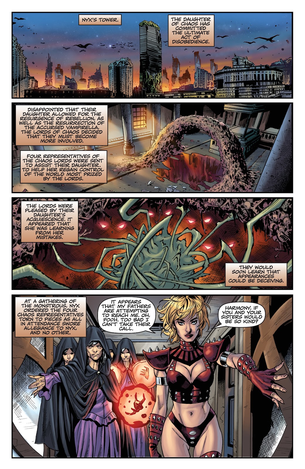 Vengeance of Vampirella (2019) issue 8 - Page 6