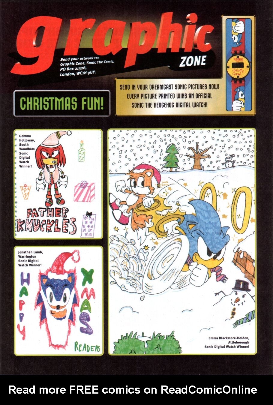 Read online Sonic the Comic comic -  Issue #171 - 9