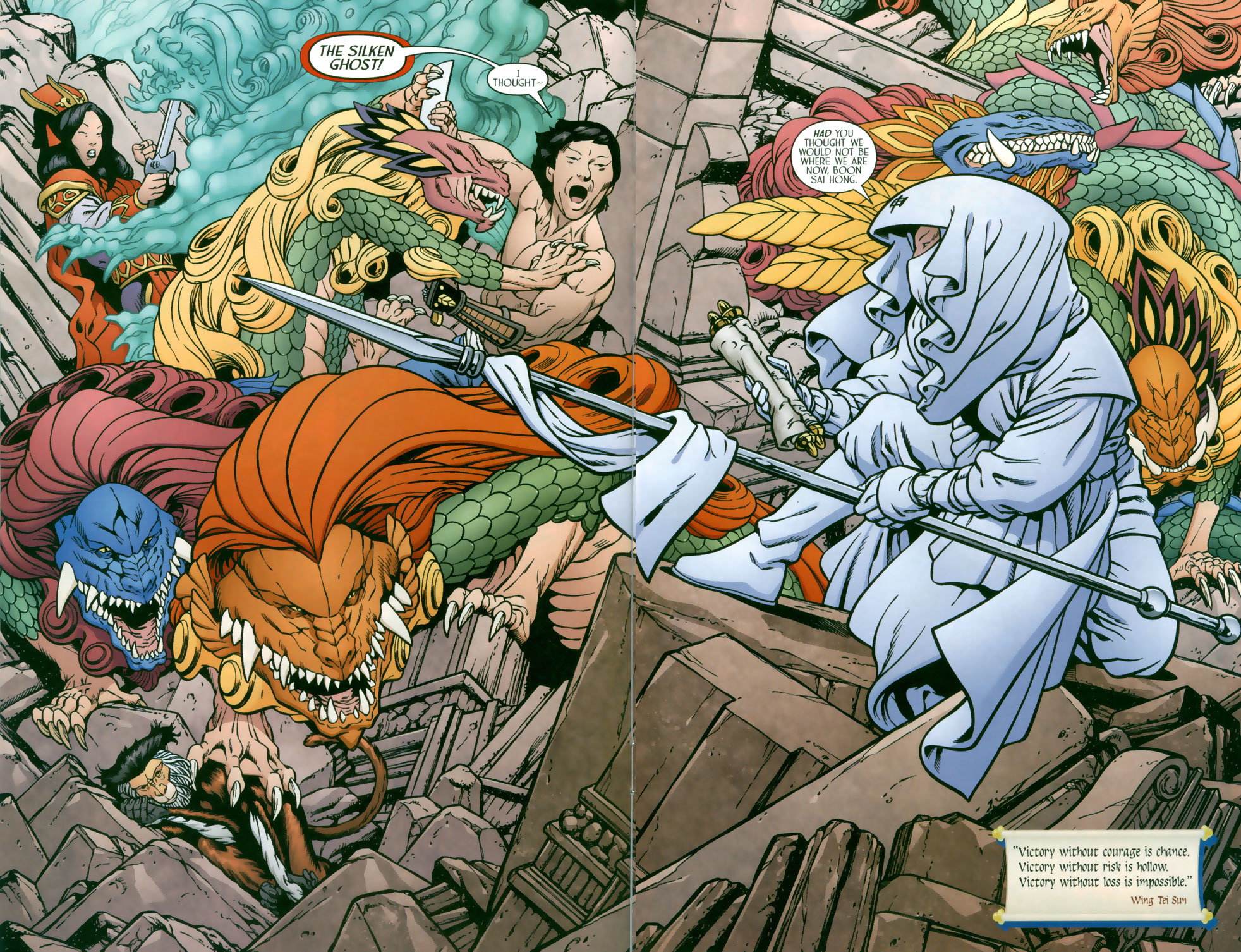 Read online Way of the Rat comic -  Issue #12 - 4