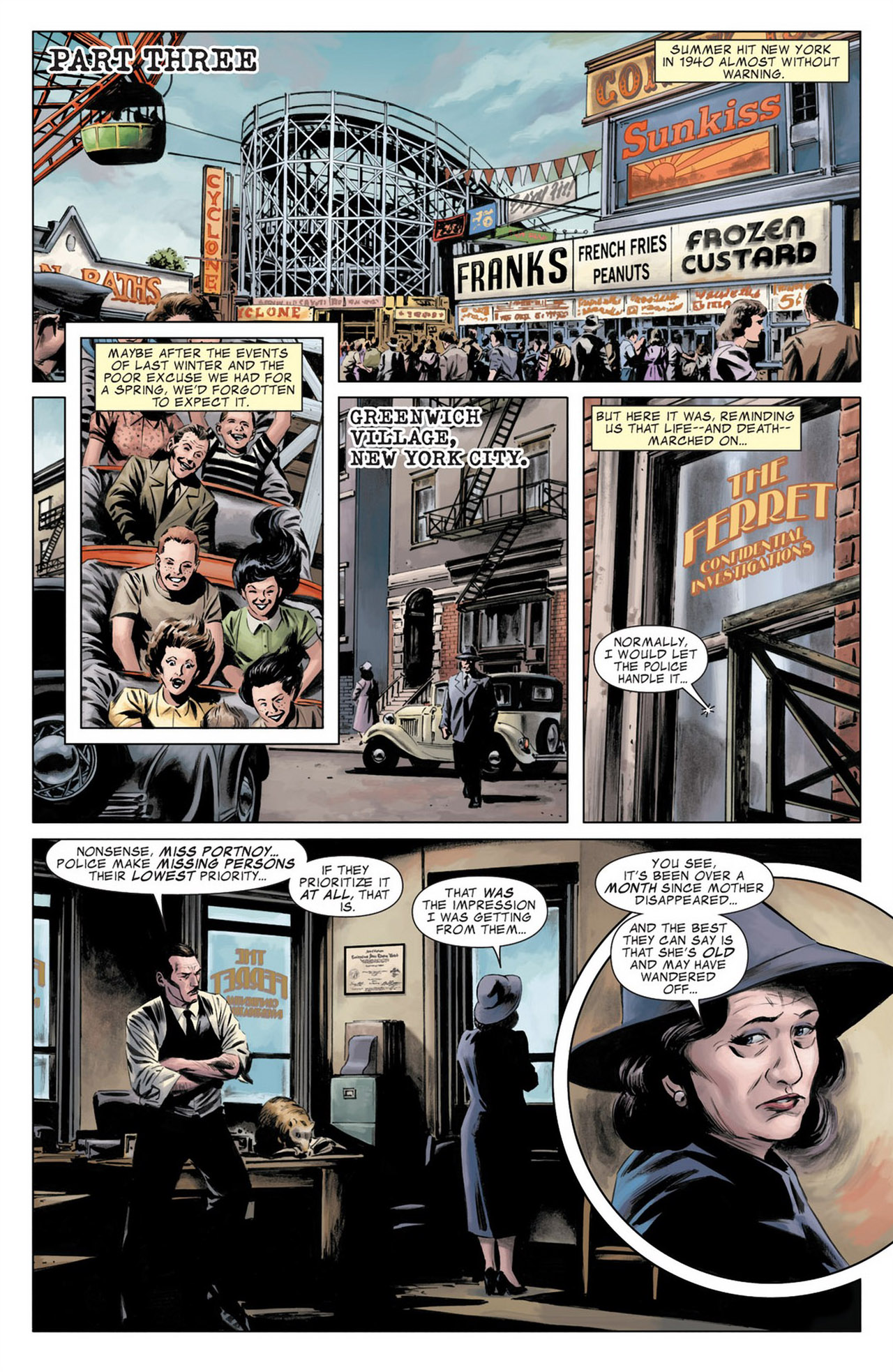 Read online The Marvels Project comic -  Issue #3 - 3