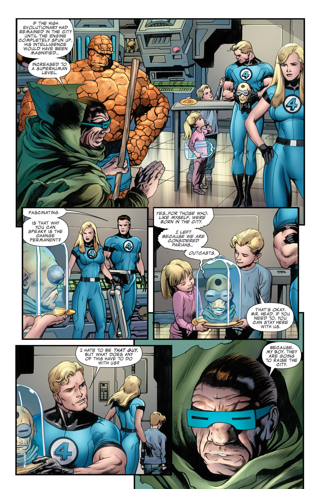 Read online Fantastic Four By Jonathan Hickman Omnibus comic -  Issue # TPB 1 (Part 1) - 131