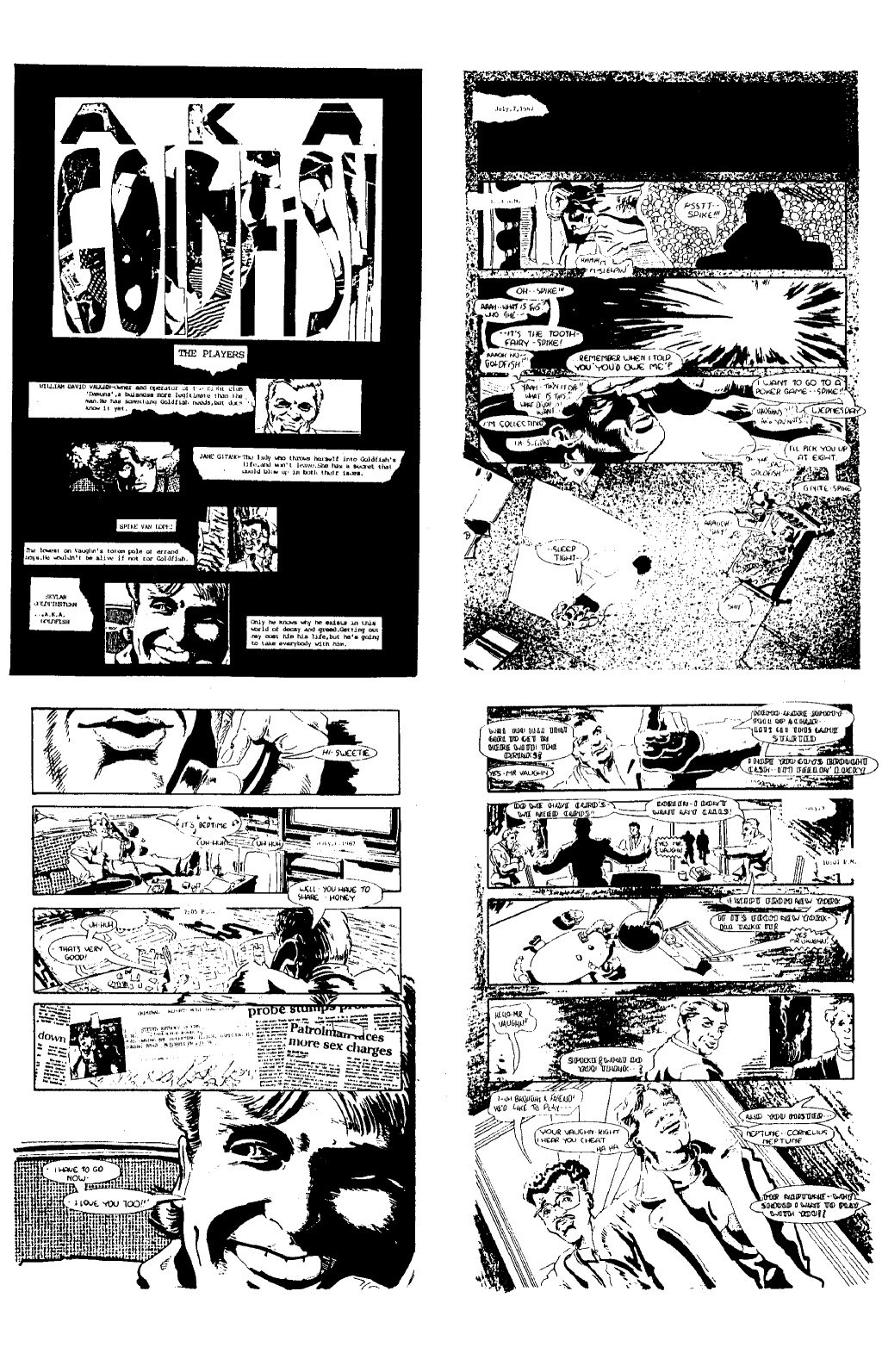 Read online A.K.A. Goldfish comic -  Issue # TPB - 249