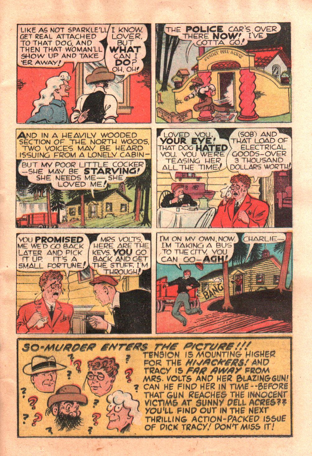 Read online Dick Tracy comic -  Issue #51 - 24