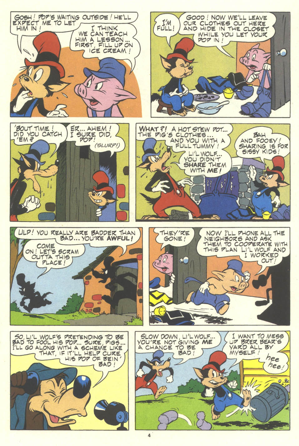 Read online Walt Disney's Comics and Stories comic -  Issue #560 - 18
