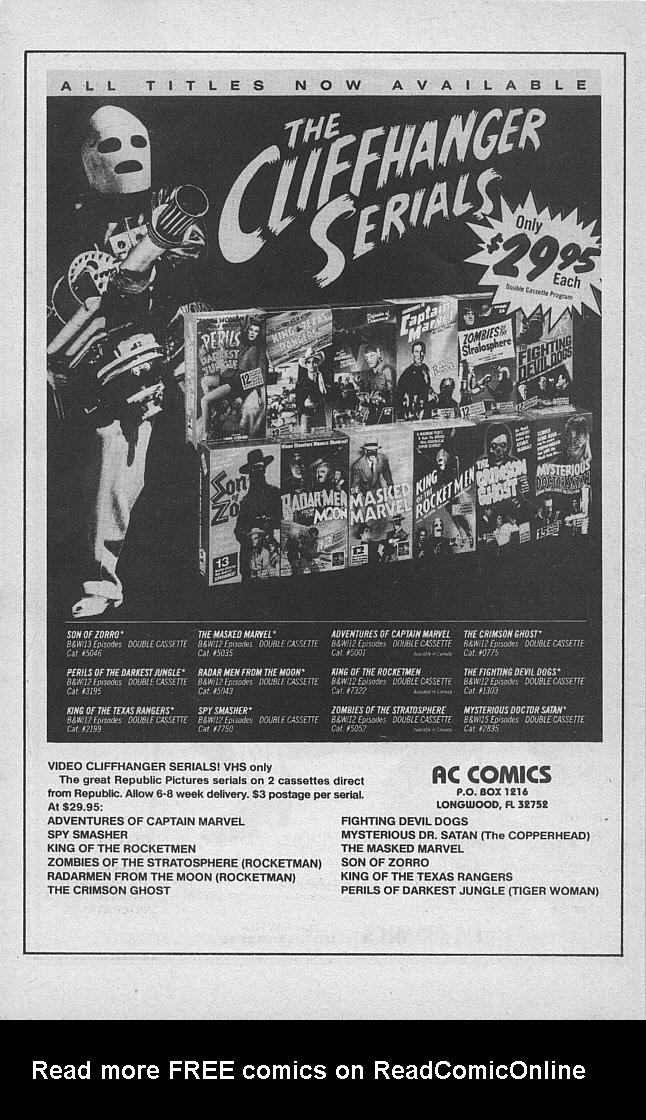 Read online Femforce comic -  Issue #23 - 40
