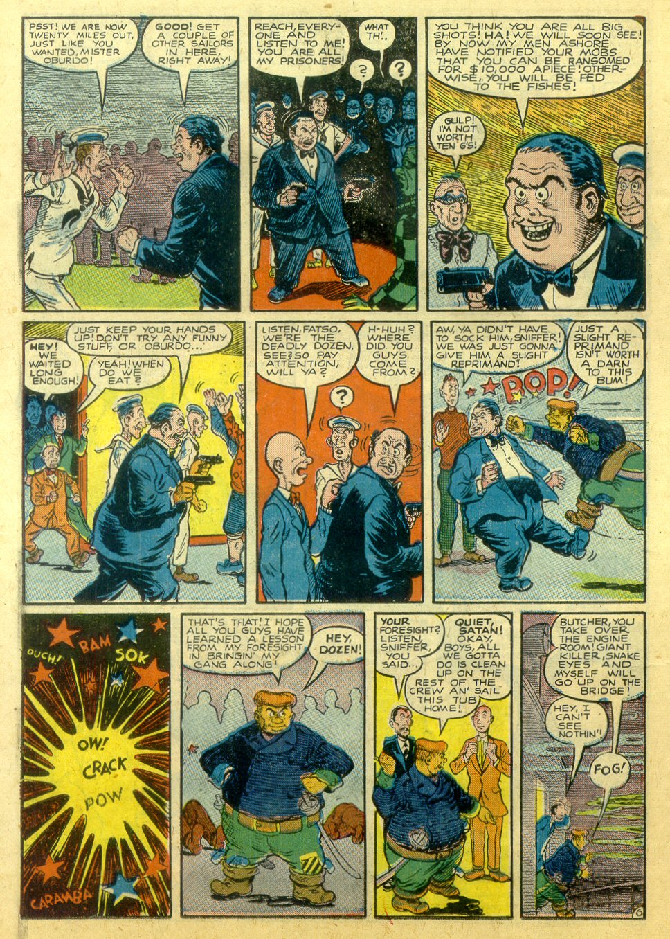 Read online Daredevil (1941) comic -  Issue #53 - 34