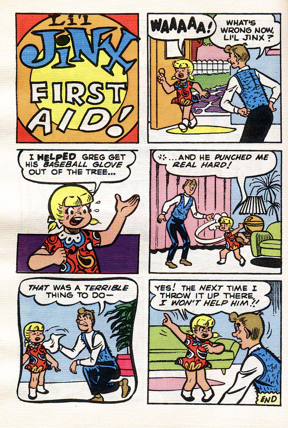 Read online Little Archie Comics Digest Magazine comic -  Issue #44 - 85