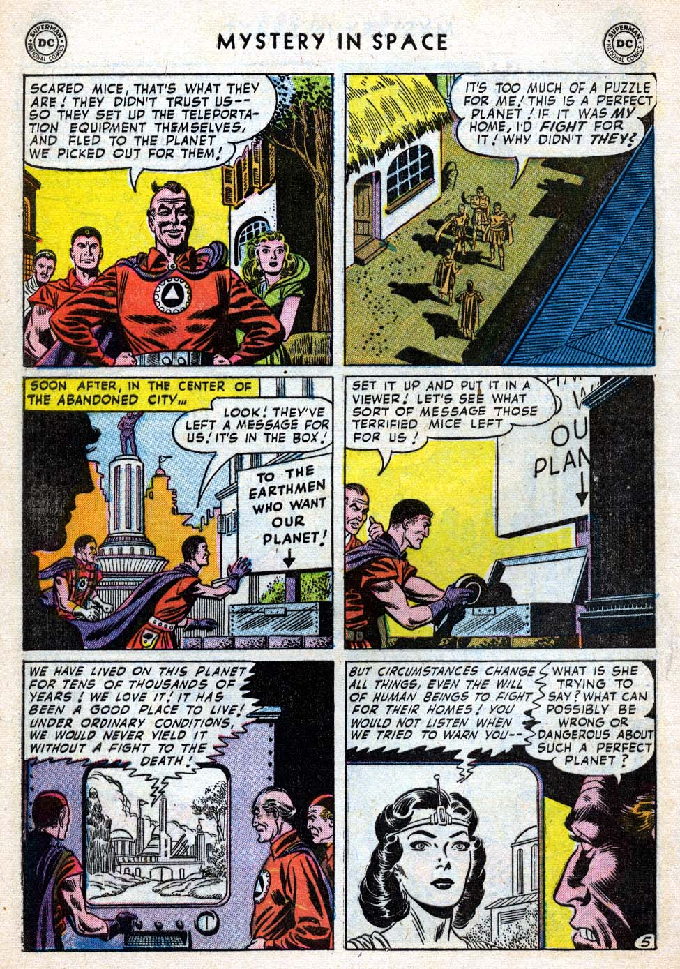 Read online Mystery in Space (1951) comic -  Issue #13 - 32