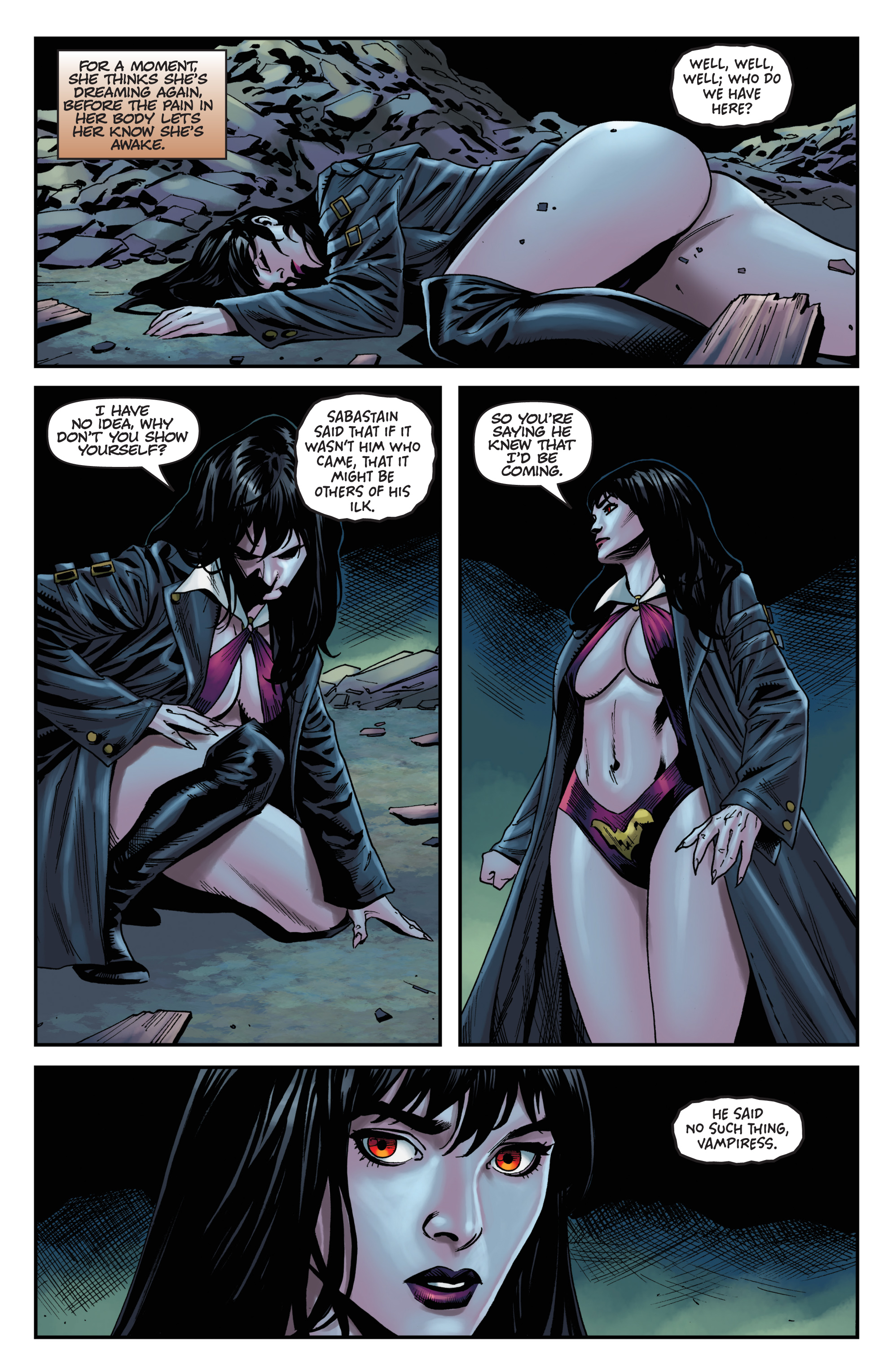 Read online Vengeance of Vampirella (2019) comic -  Issue #7 - 26